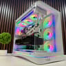 RTX 5090 | Ryzen 9950X3D | 64GB DDR5 | 4TB M.2 | 1200 Watt Gold PSU | LCD AIO