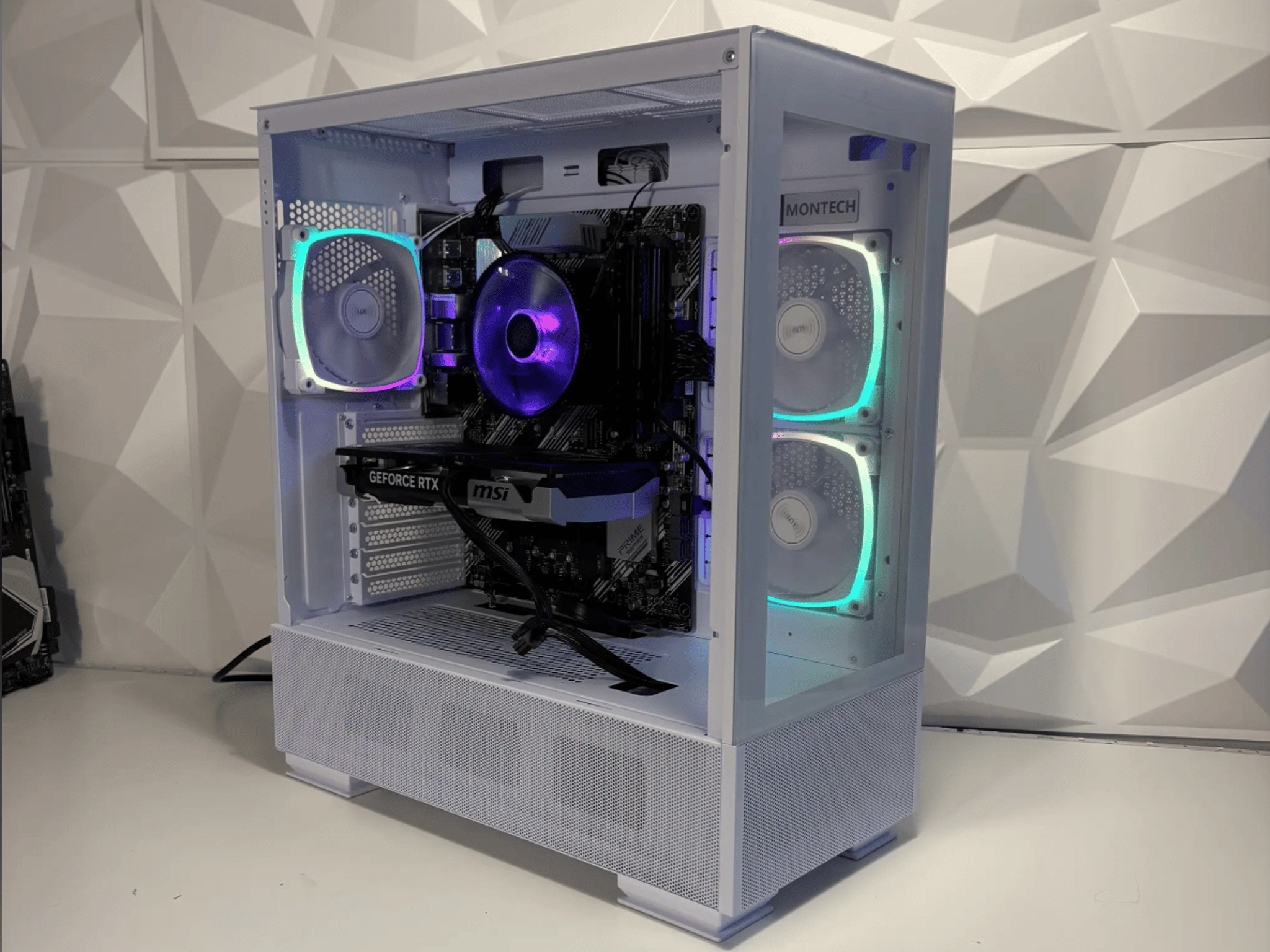 RTX 5060 TI | EXT Gaming PC - Ryzen 7 5700, RTX 5060 Ti, 1TB SSD, 16GB DDR4