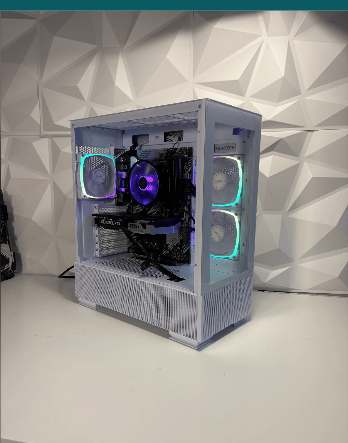 RTX 5060 TI | EXT Gaming PC - Ryzen 7 5700, RTX 5060 Ti, 1TB SSD, 16GB DDR4