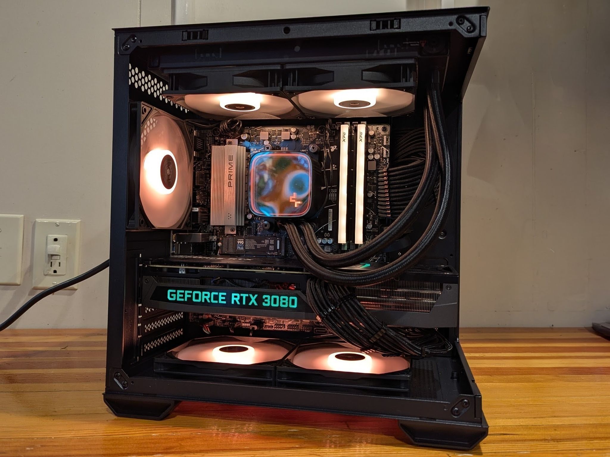 ⚡ Ryzen 5 9600X | RTX 3080 | 32GB DDR5 | 1080p & 1440p Beast