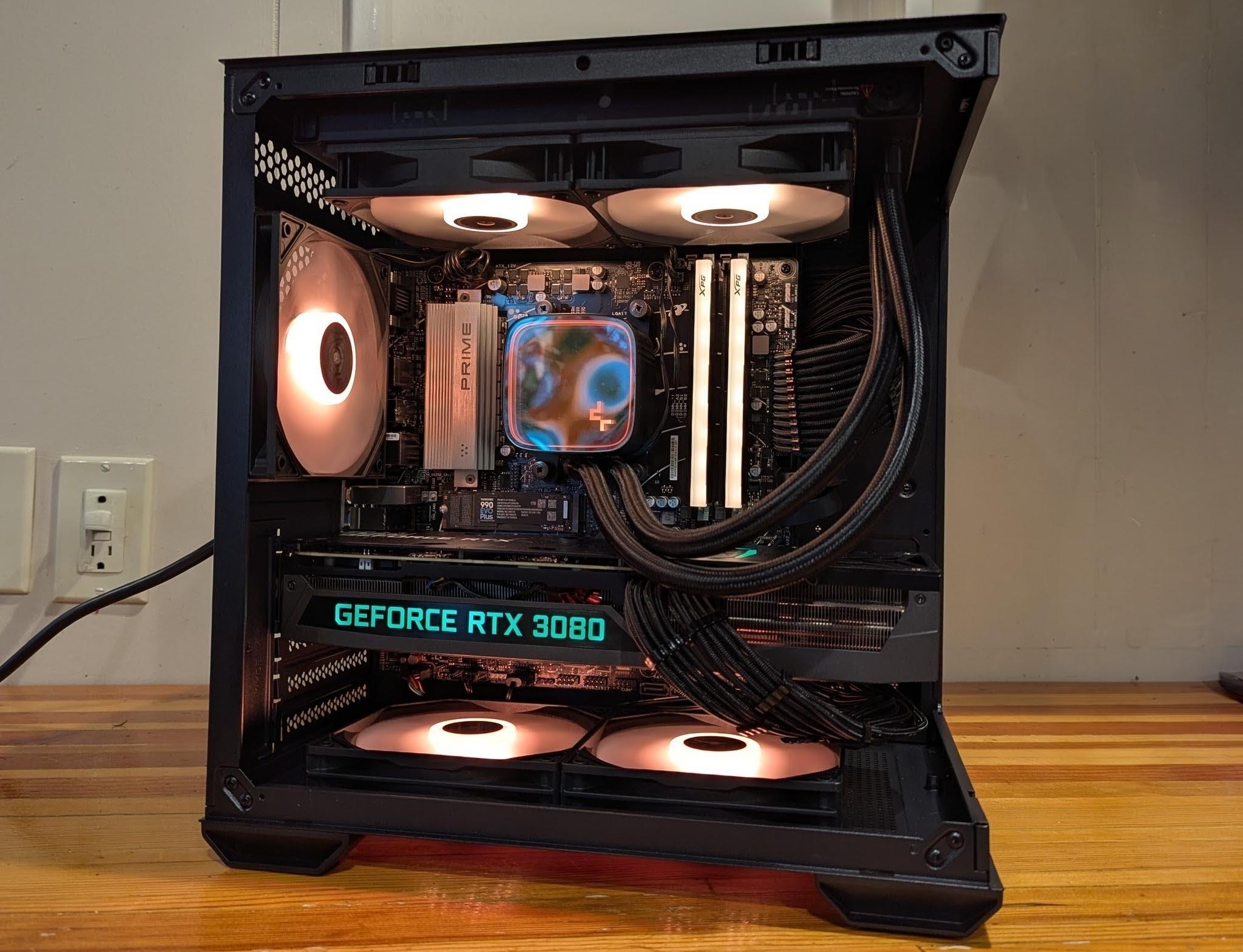 ⚡ Ryzen 5 9600X | RTX 3080 | 32GB DDR5 | 1080p & 1440p Beast