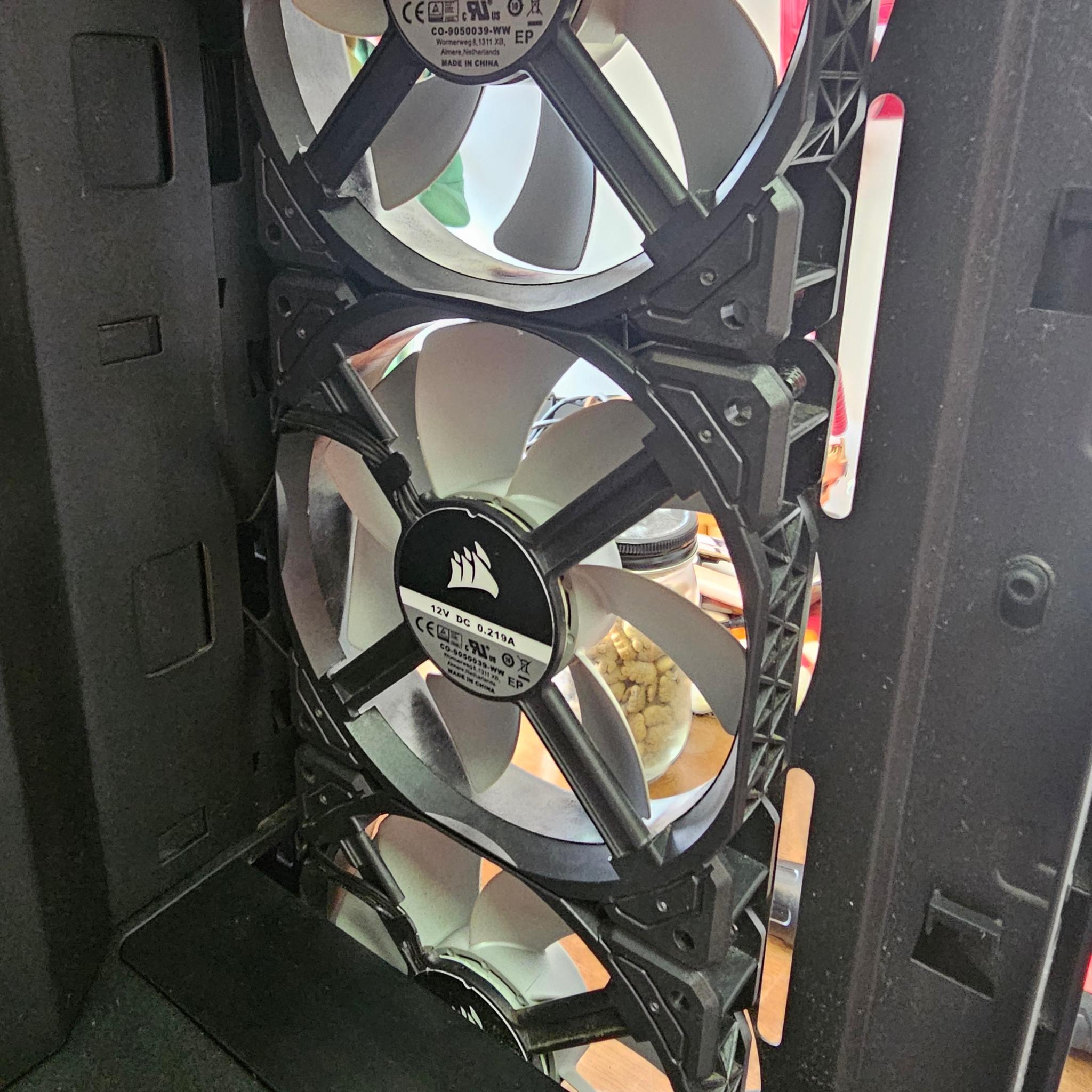 Corsair 4000D Airflow (Black - Tempered Glass)