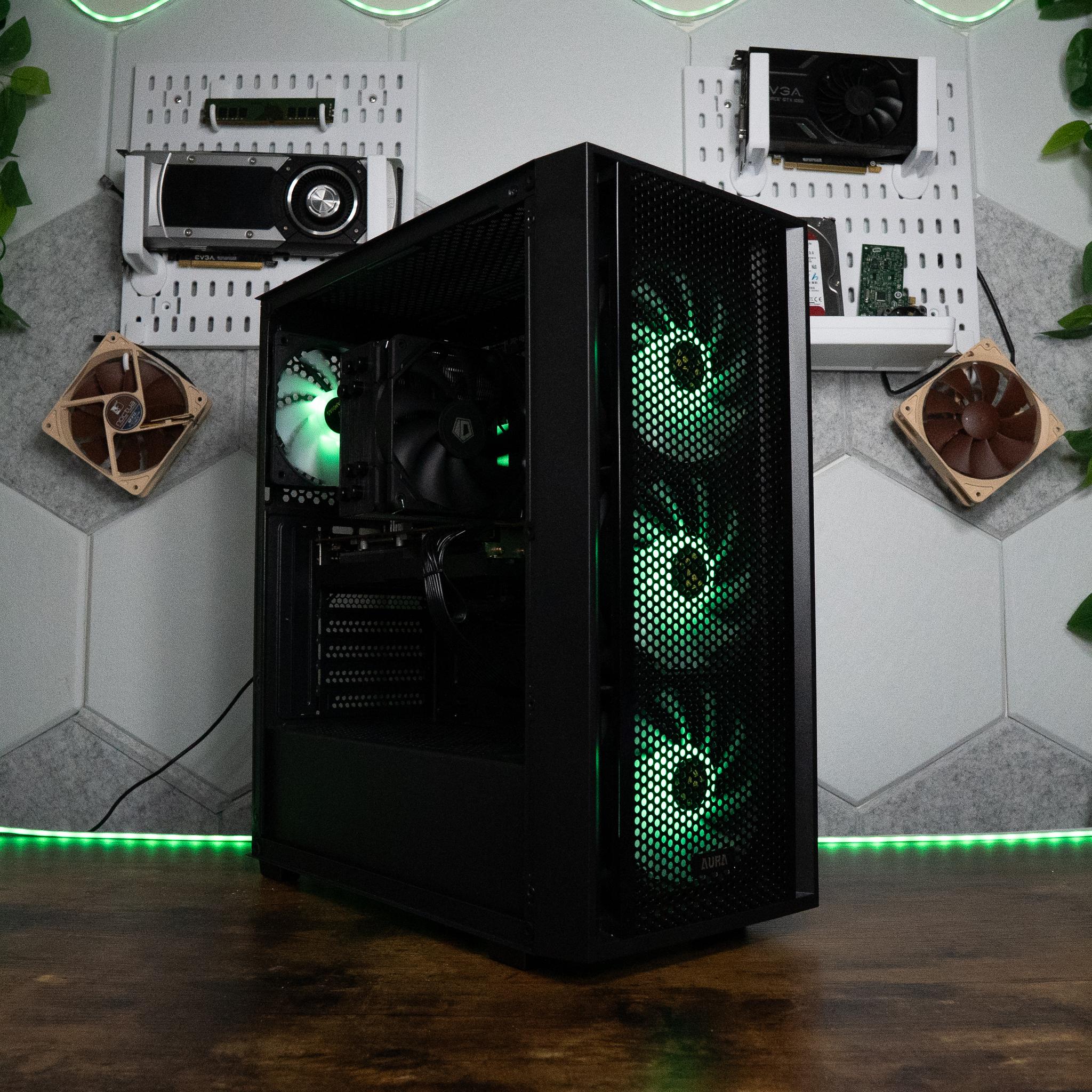 🌌🛰️ | RADEON RX 5700XT 8GB | RYZEN 7 2700X | 16GB DDR4 RAM | 1.5TB | Y2K Hero BRONZE