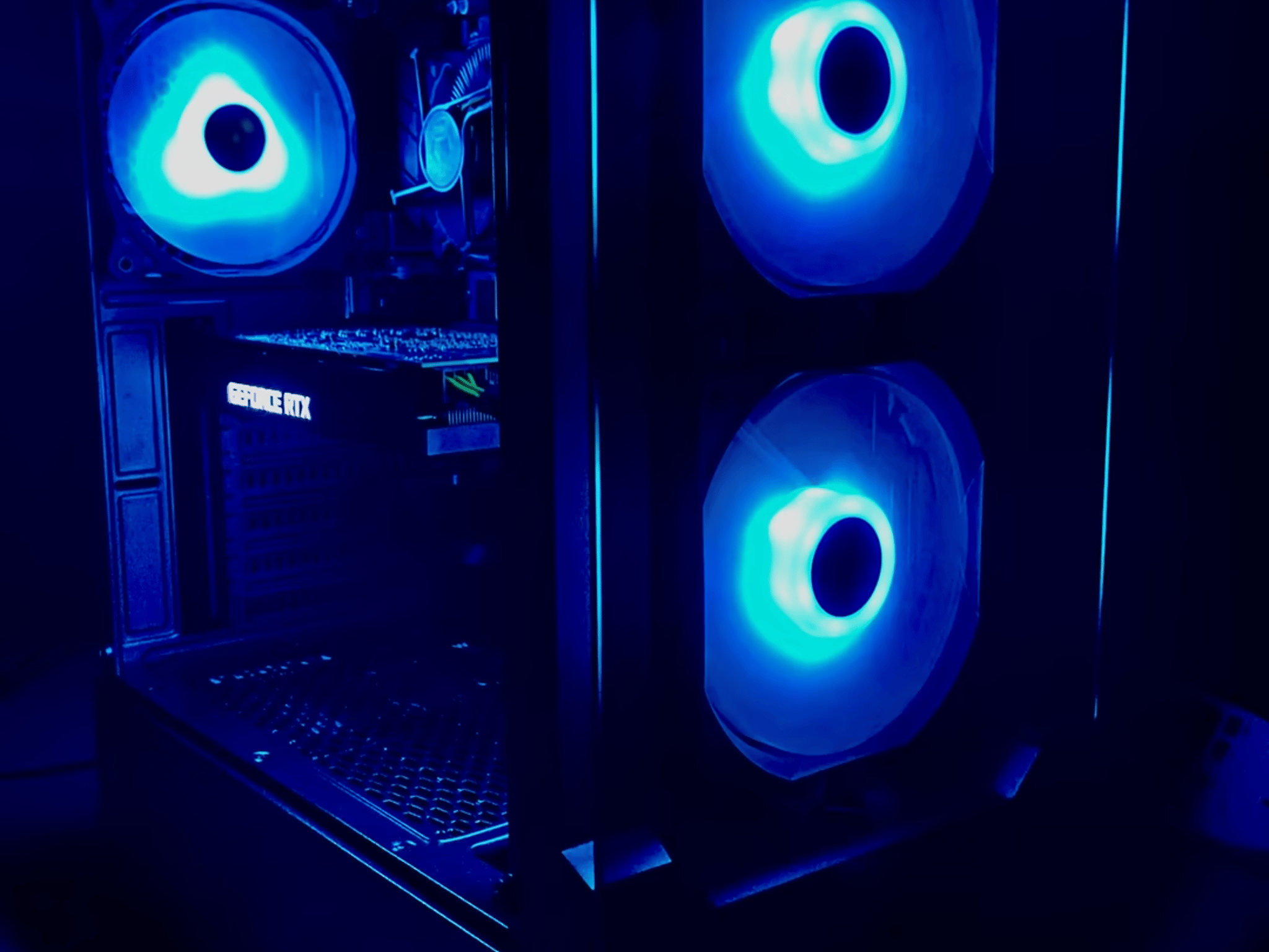 Vortex 3060 gaming pc, i5 10400f, 16gb ram