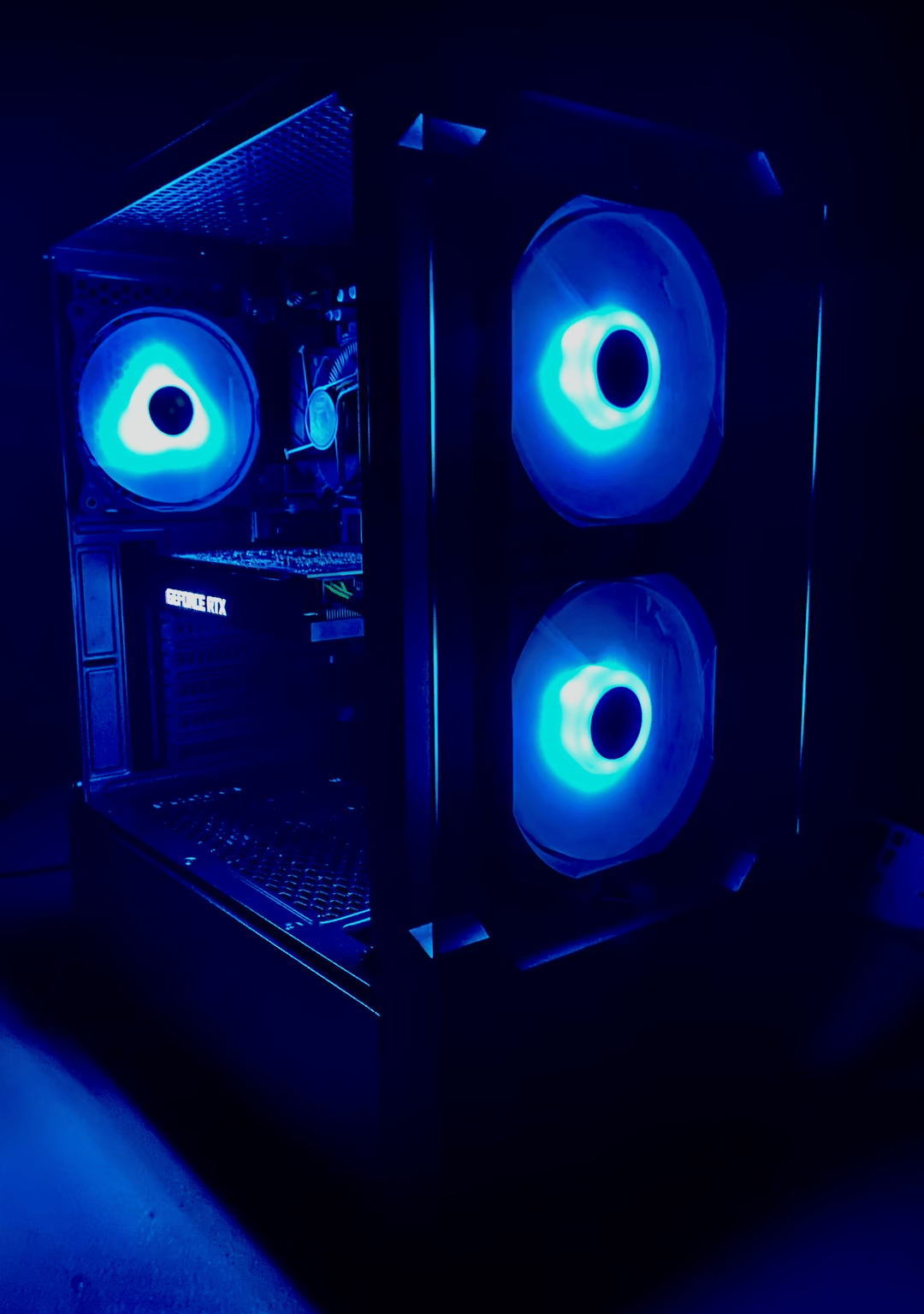 Vortex 3060 gaming pc, i5 10400f, 16gb ram