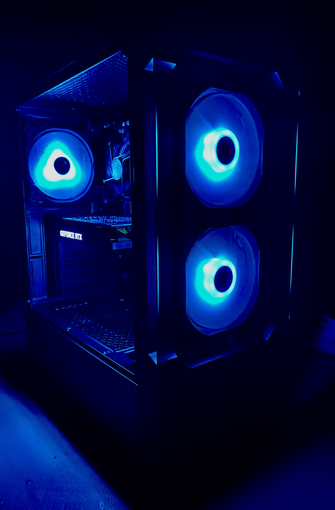 Vortex 3060 gaming pc, i5 10400f, 16gb ram