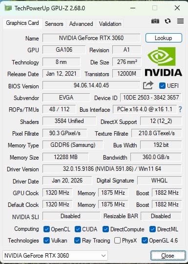 🔥 BUDGET GAMING PC 🔥 | RTX 3060 12GB – Ryzen 5 3600 🔥