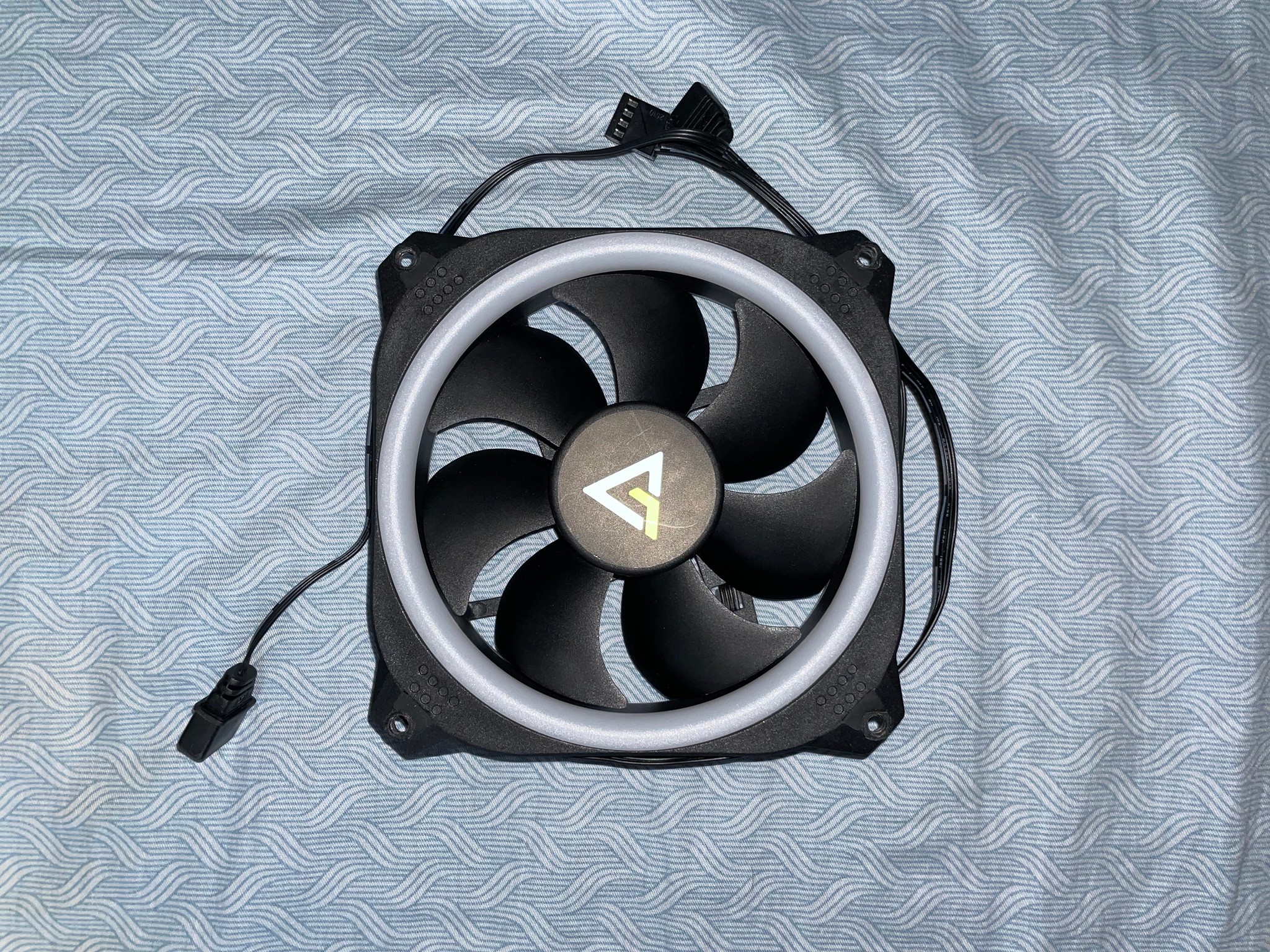 Assorted Corsair/ThermalTake/Antec 120mm Case Fans x4