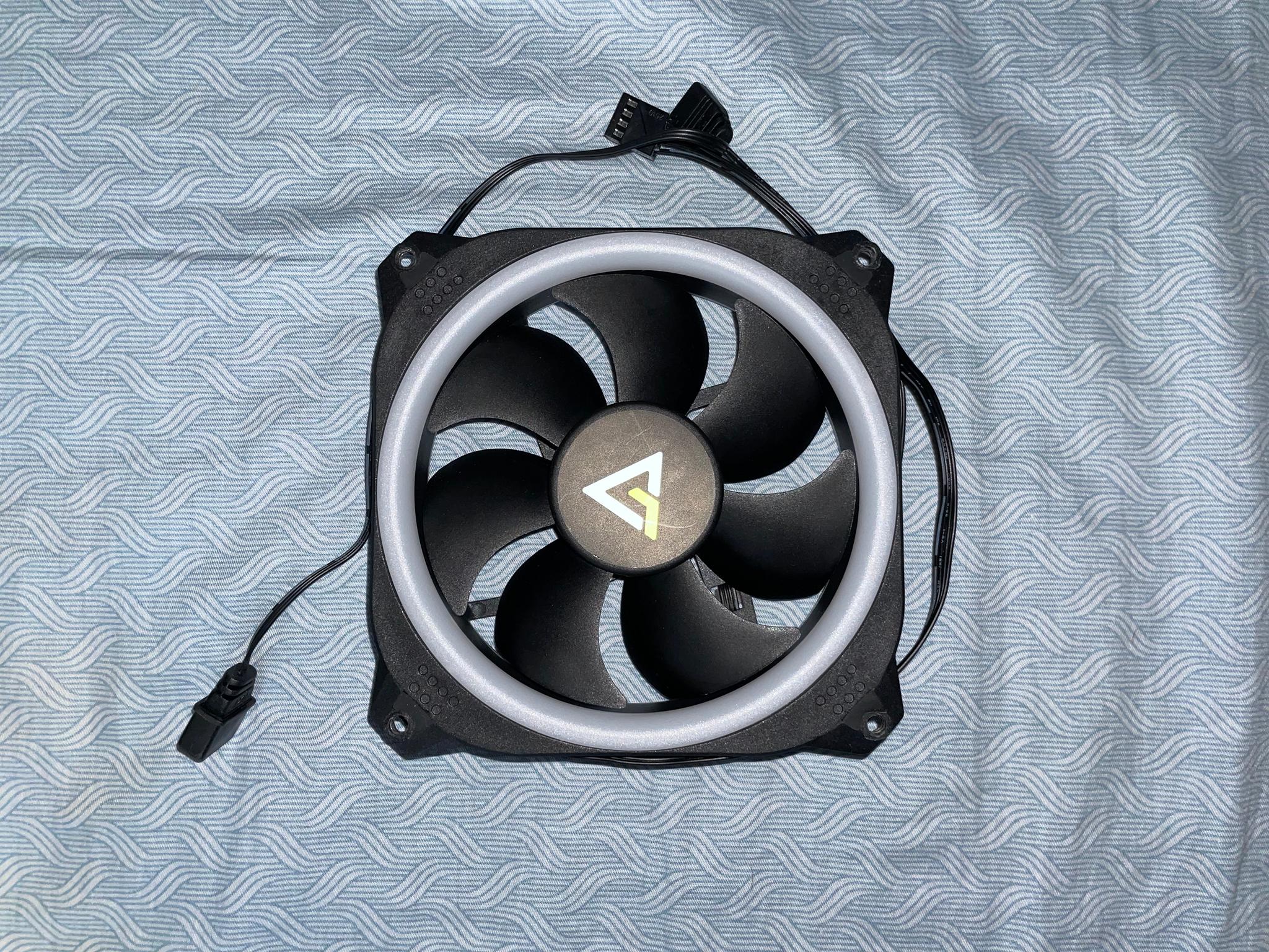 Assorted Corsair/ThermalTake/Antec 120mm Case Fans x4