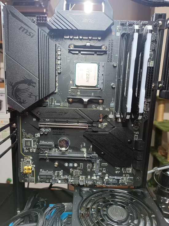 $50 OFF Today!!!Msi B550 Gaming Plus Paired with R7 5700x3D 16GB
