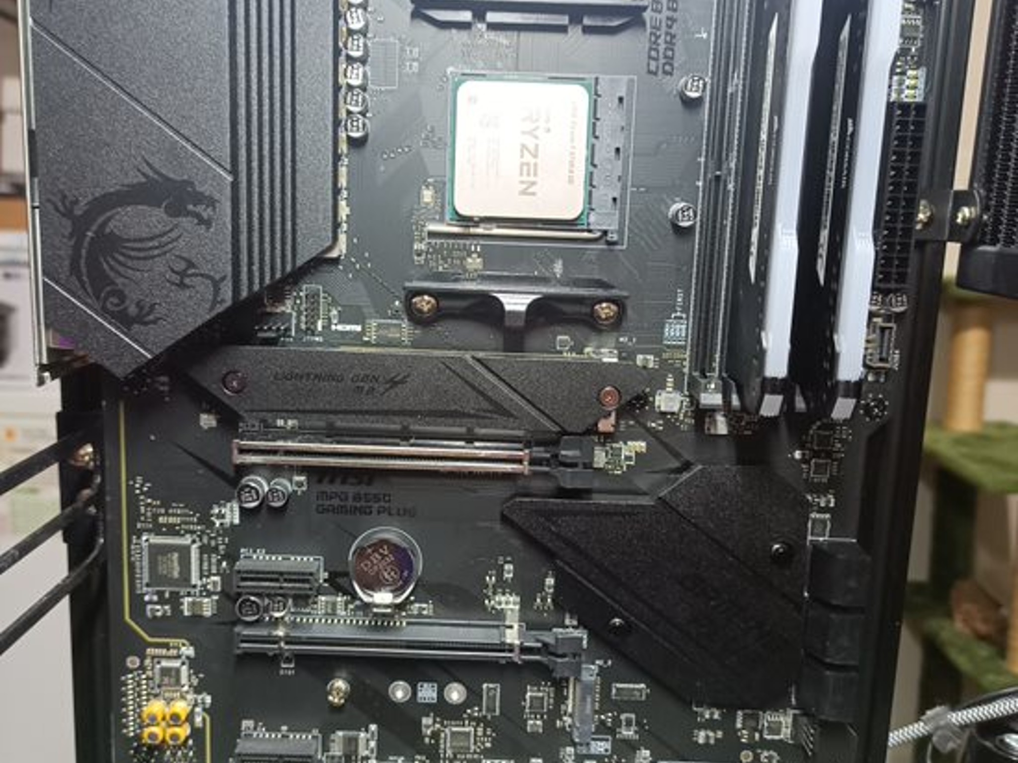 $50 OFF Today!!!Msi B550 Gaming Plus Paired with R7 5700x3D 16GB DDr4 3200Mhz and 990 Pro 1Tb m.2