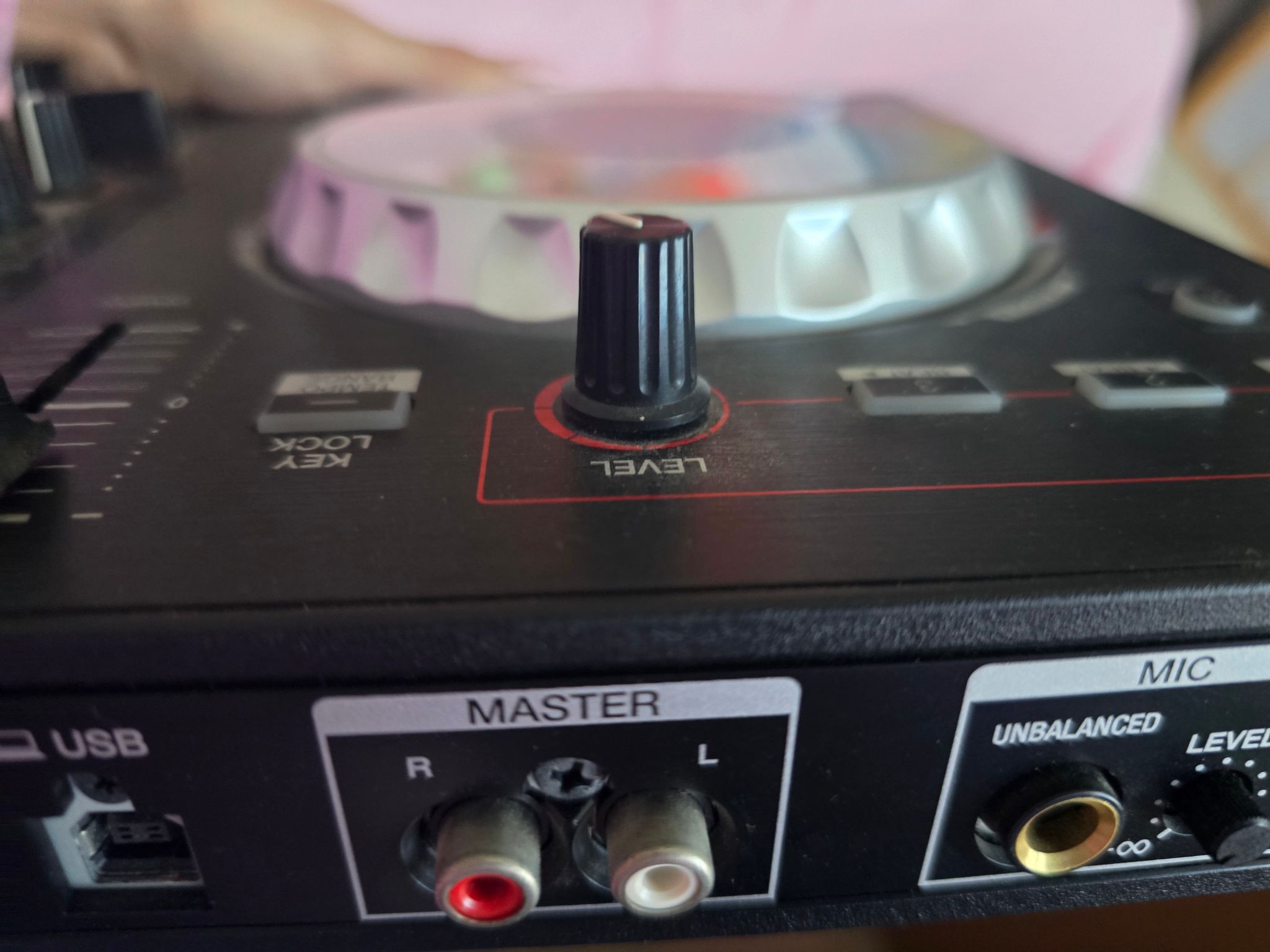 Pioneer DJJ-SB3 16 pad dual deck mixer