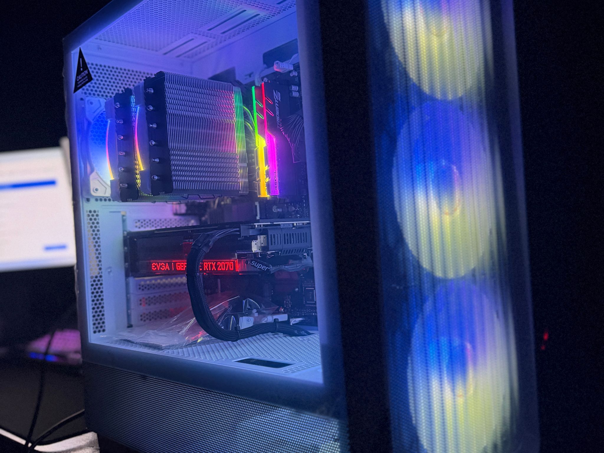 GeForce RTX 2070 Super Custom Gaming PC - Ryzen 7 3800X, 512GB NVMe SSD