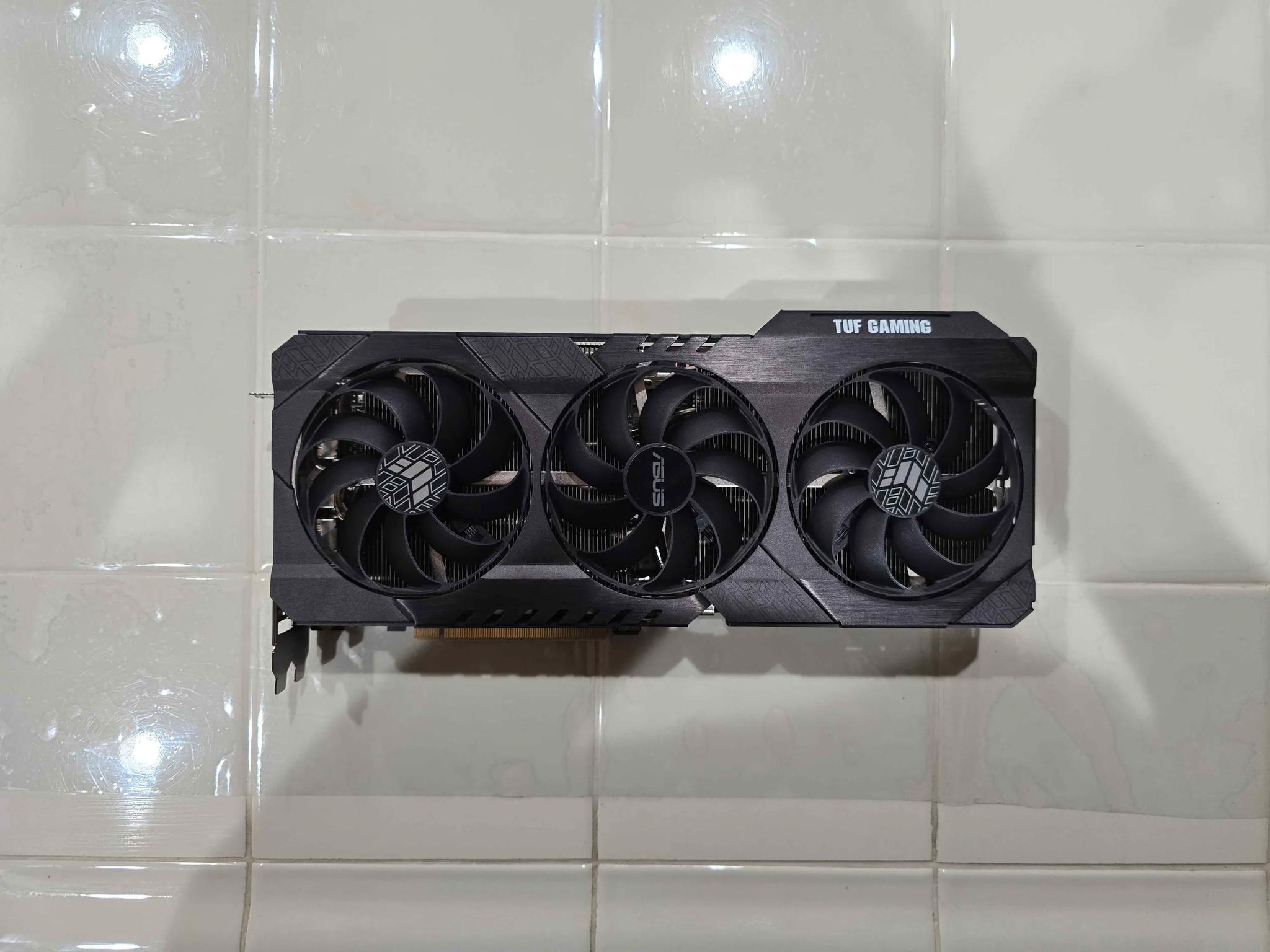 ASUS TUF Gaming 3070 ti 8gb