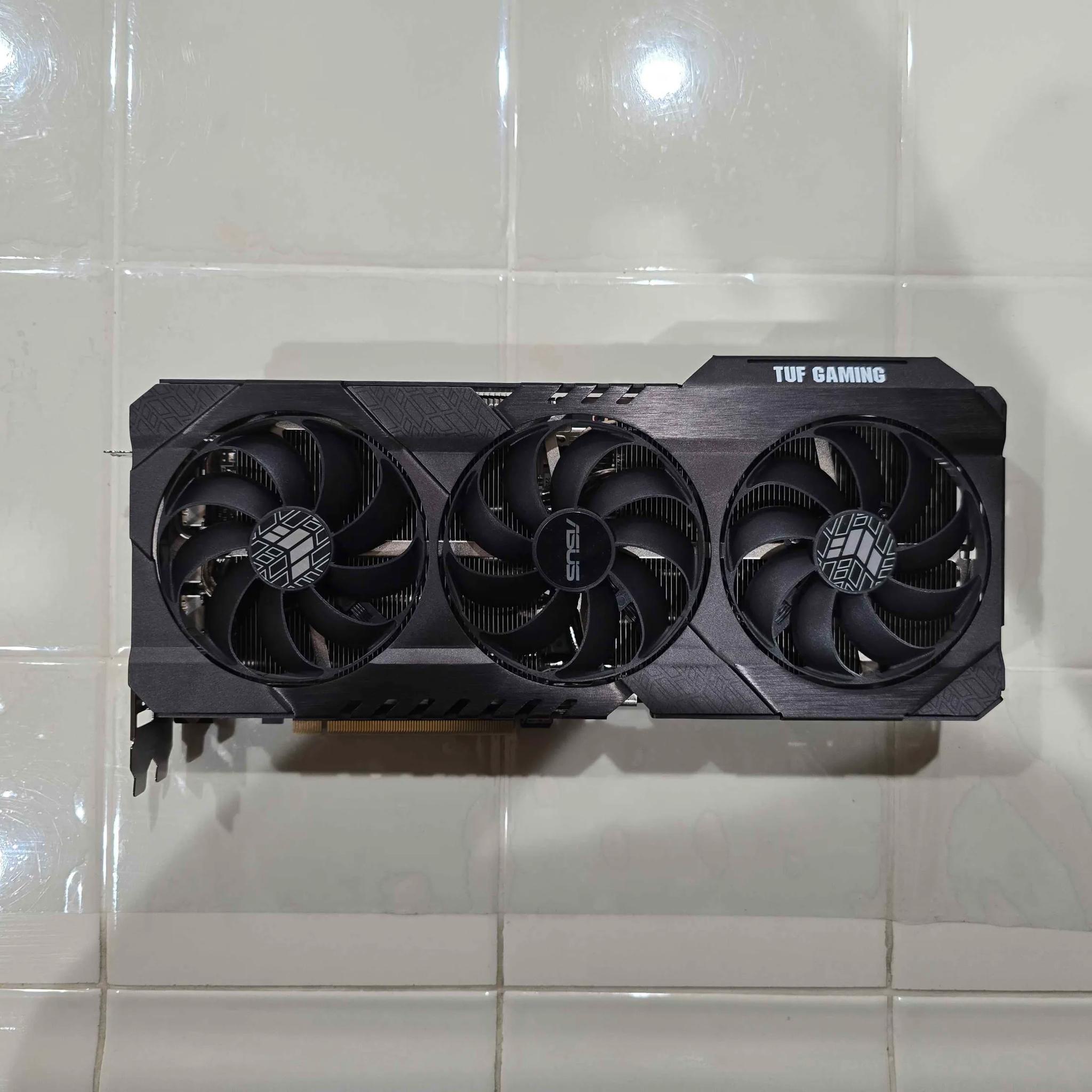 ASUS TUF Gaming 3070 ti 8gb
