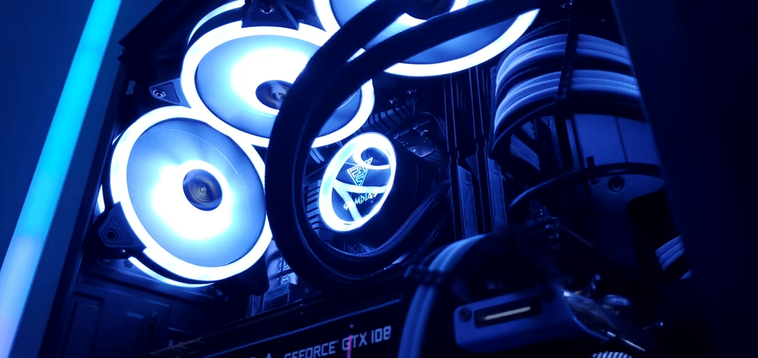 Eclipse | GTX 1080 - Ryzen 7 2700X Gaming and Streaming PC