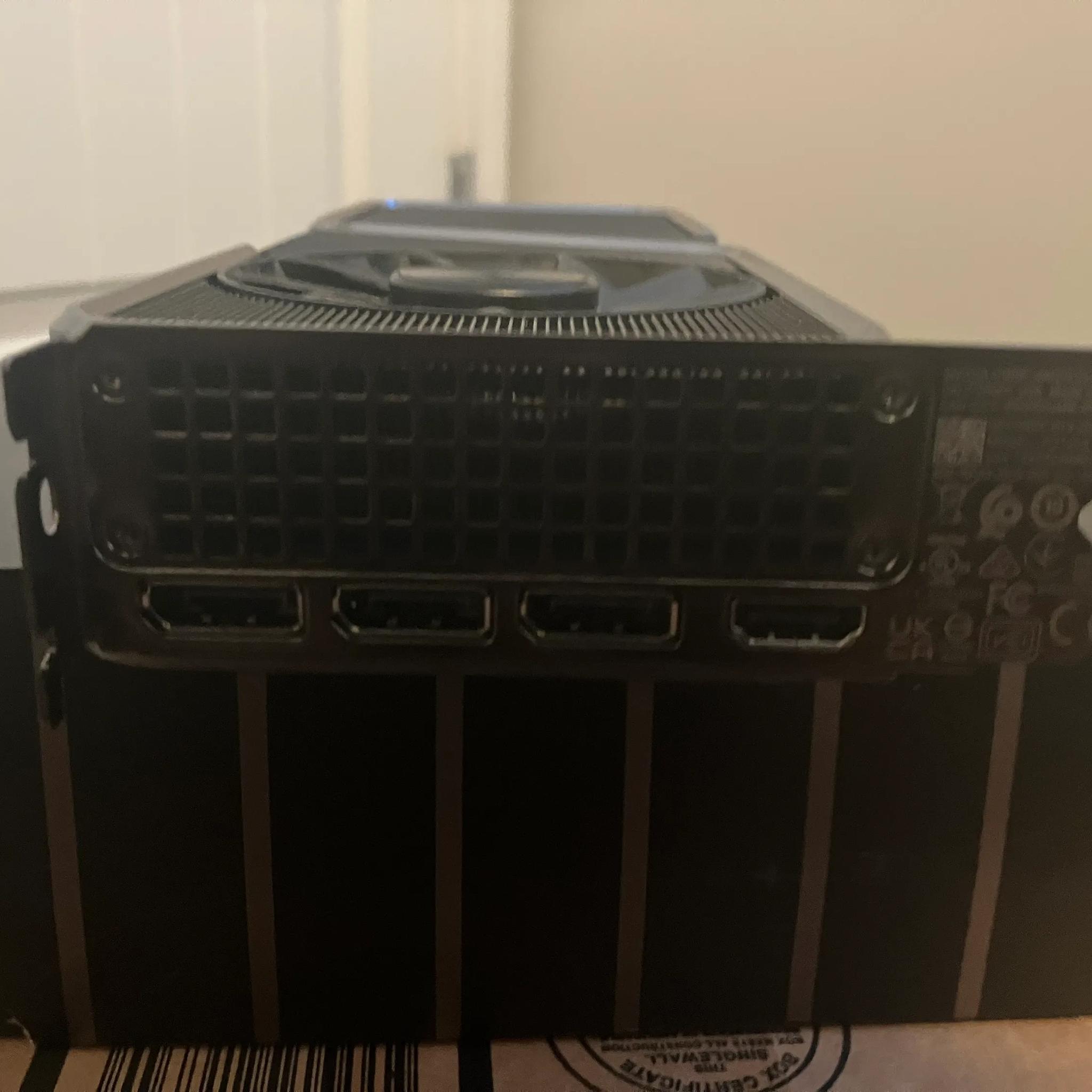 Nvidia RTX 3070 Ti Founders Edition