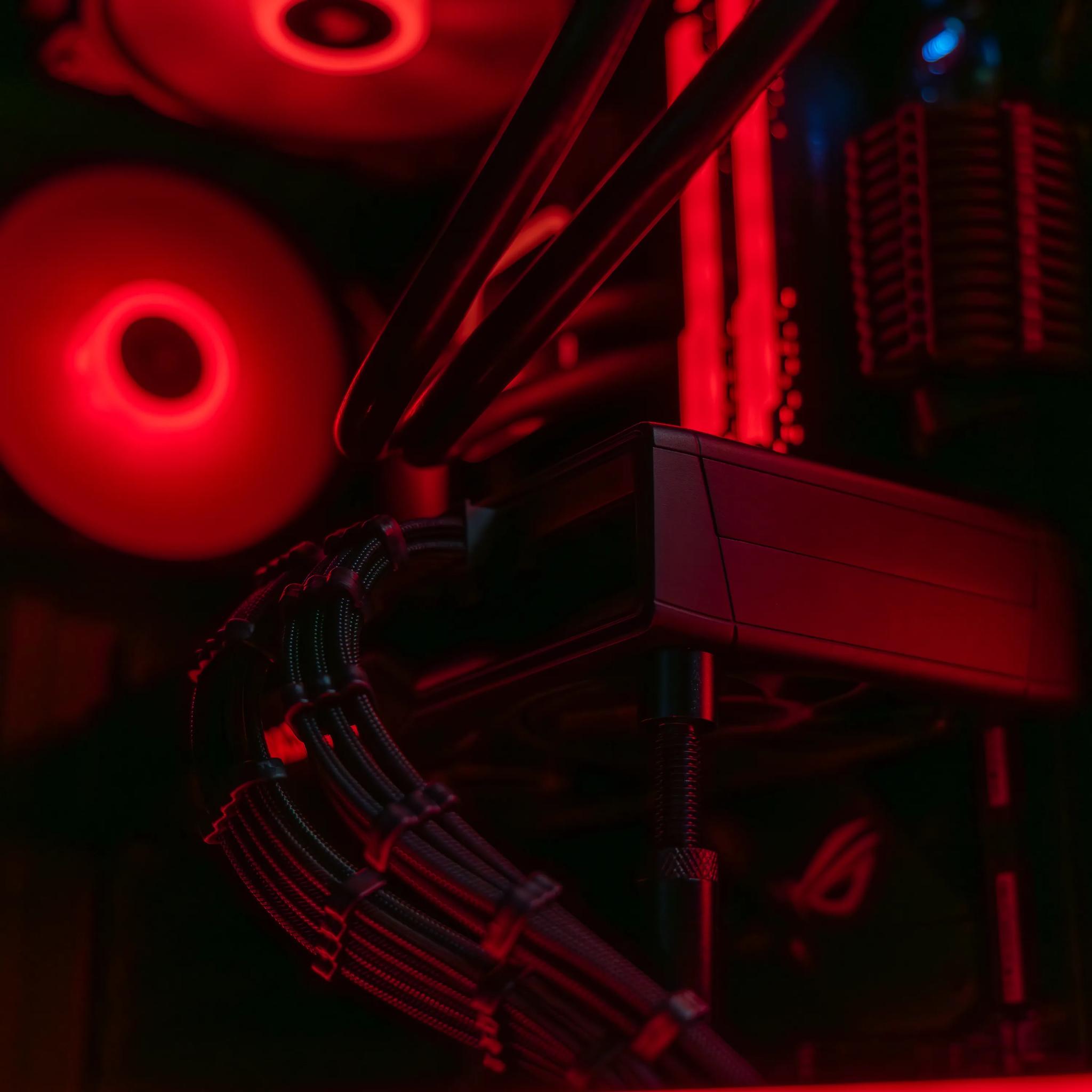 🔥 Inferno 🔥 AMD RX 6750 XT / AMD R7 5700X3D / 1TB NVME / 32GB DDR4 RAM / 240 AIO / Windows 11 Pro