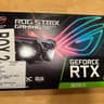 New unused Asus Strix 3070 ti 8GB GDDR6x