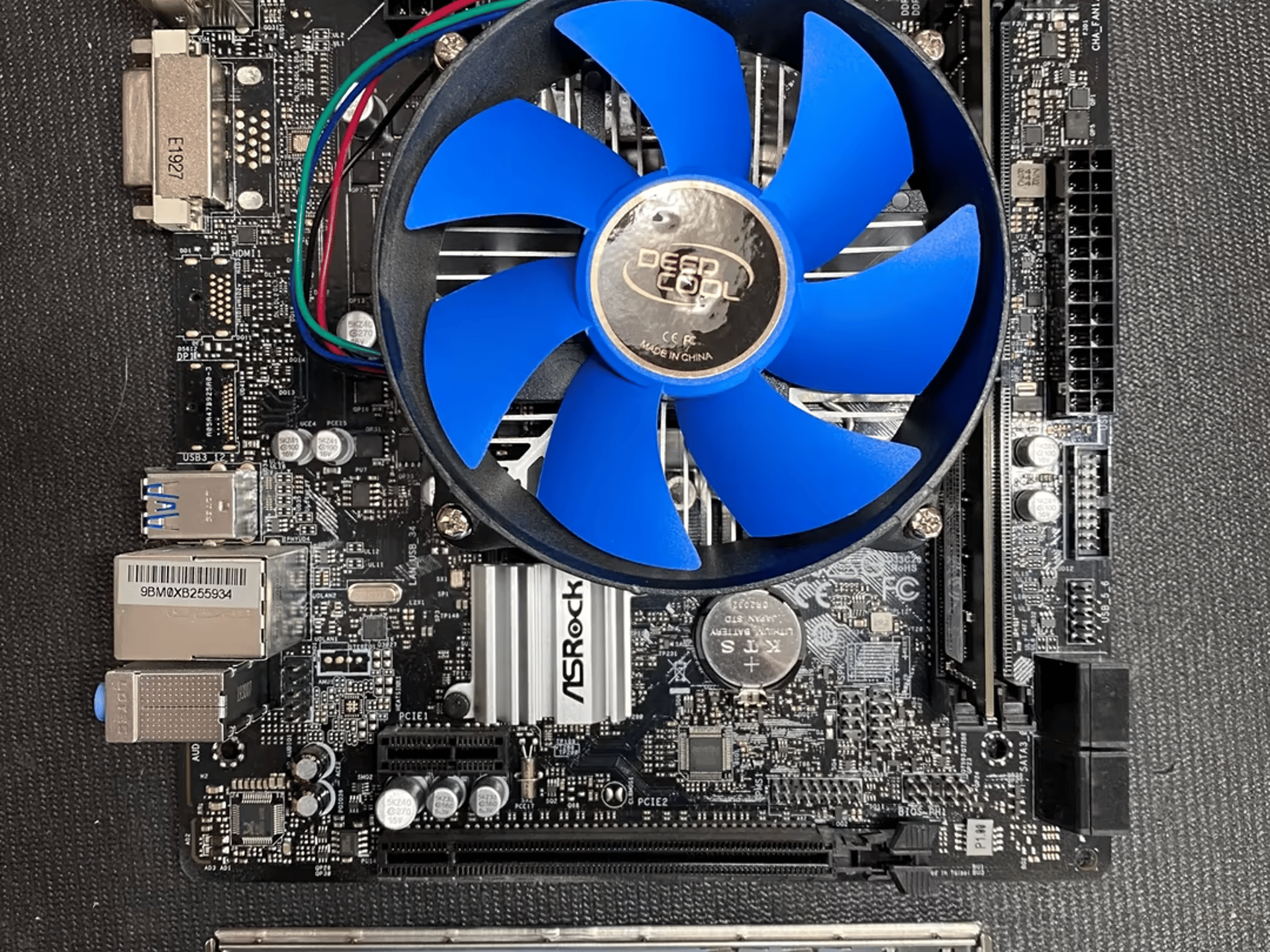 i5-9400F, ASRock H310CM-IB, 8GB 2666MHz RAM Combo
