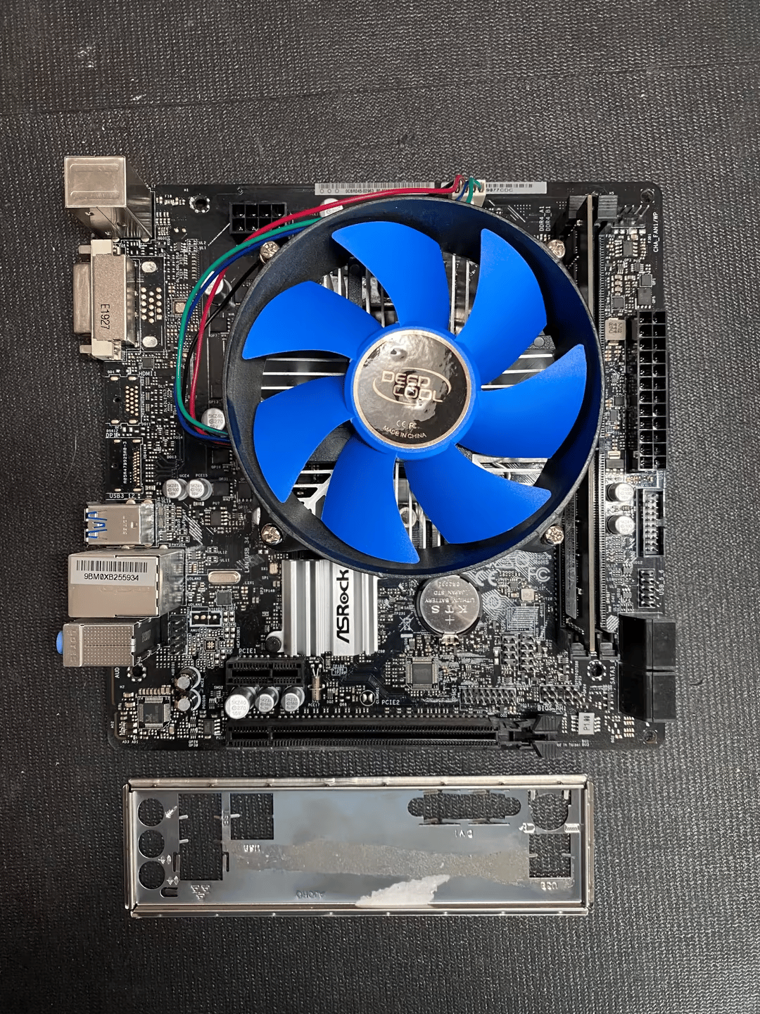 i5-9400F, ASRock H310CM-IB, 8GB 2666MHz RAM Combo