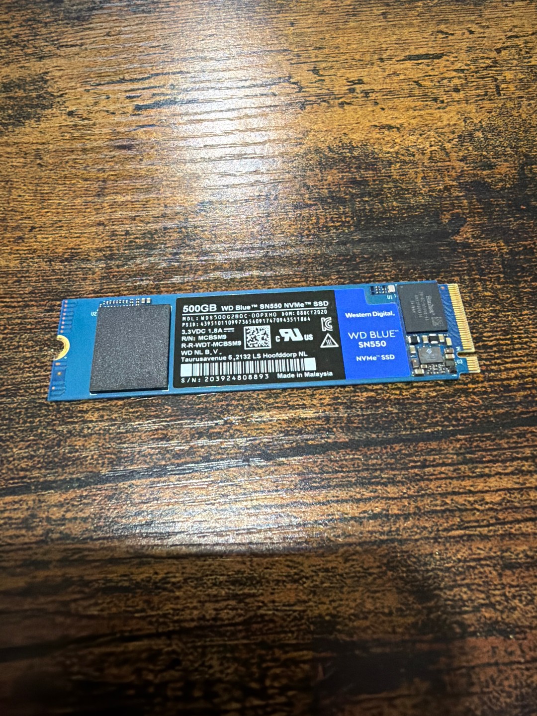 500GB Western Digital Storage | Jawa