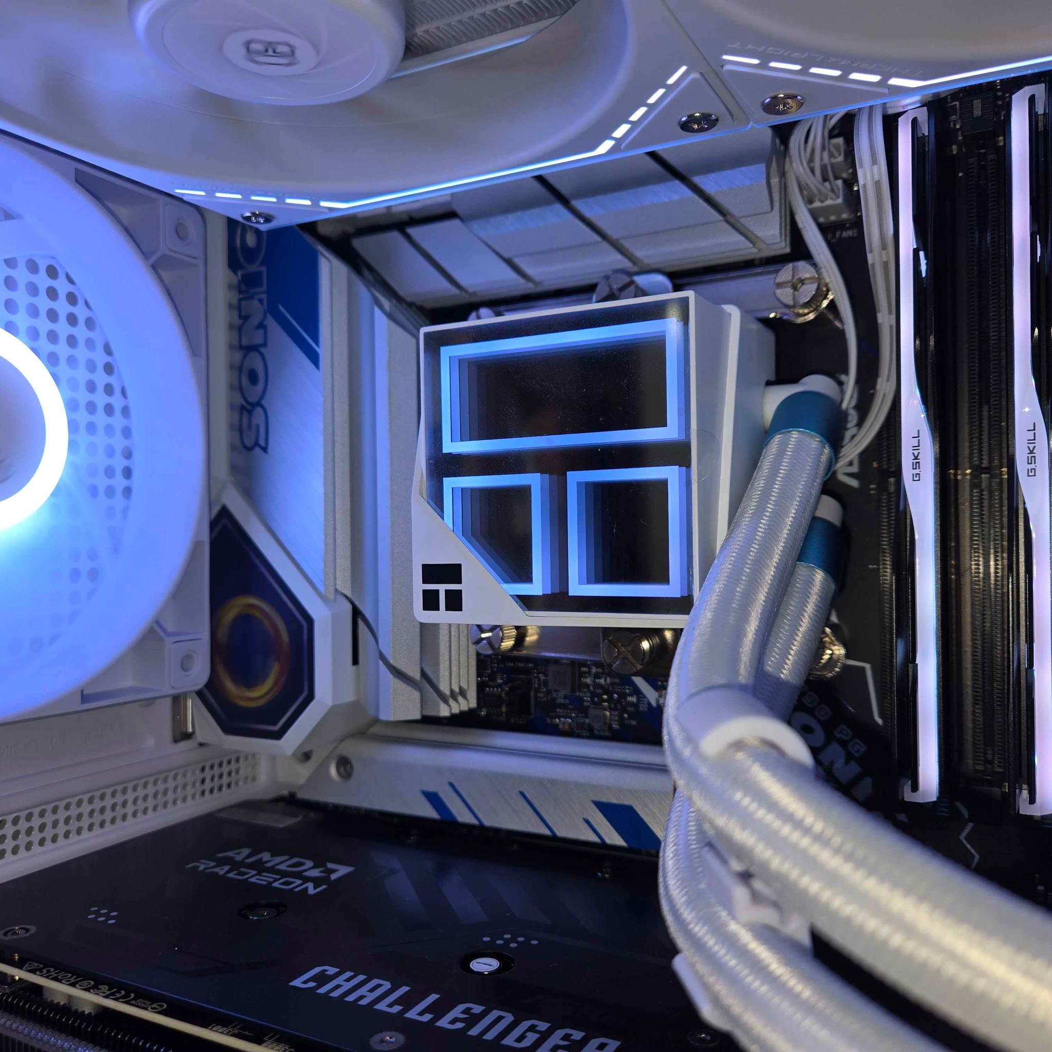 Radeon Unleashed: 9070XT, 64GB DDR5, 14900KF, 2TB Gen4 NVME
