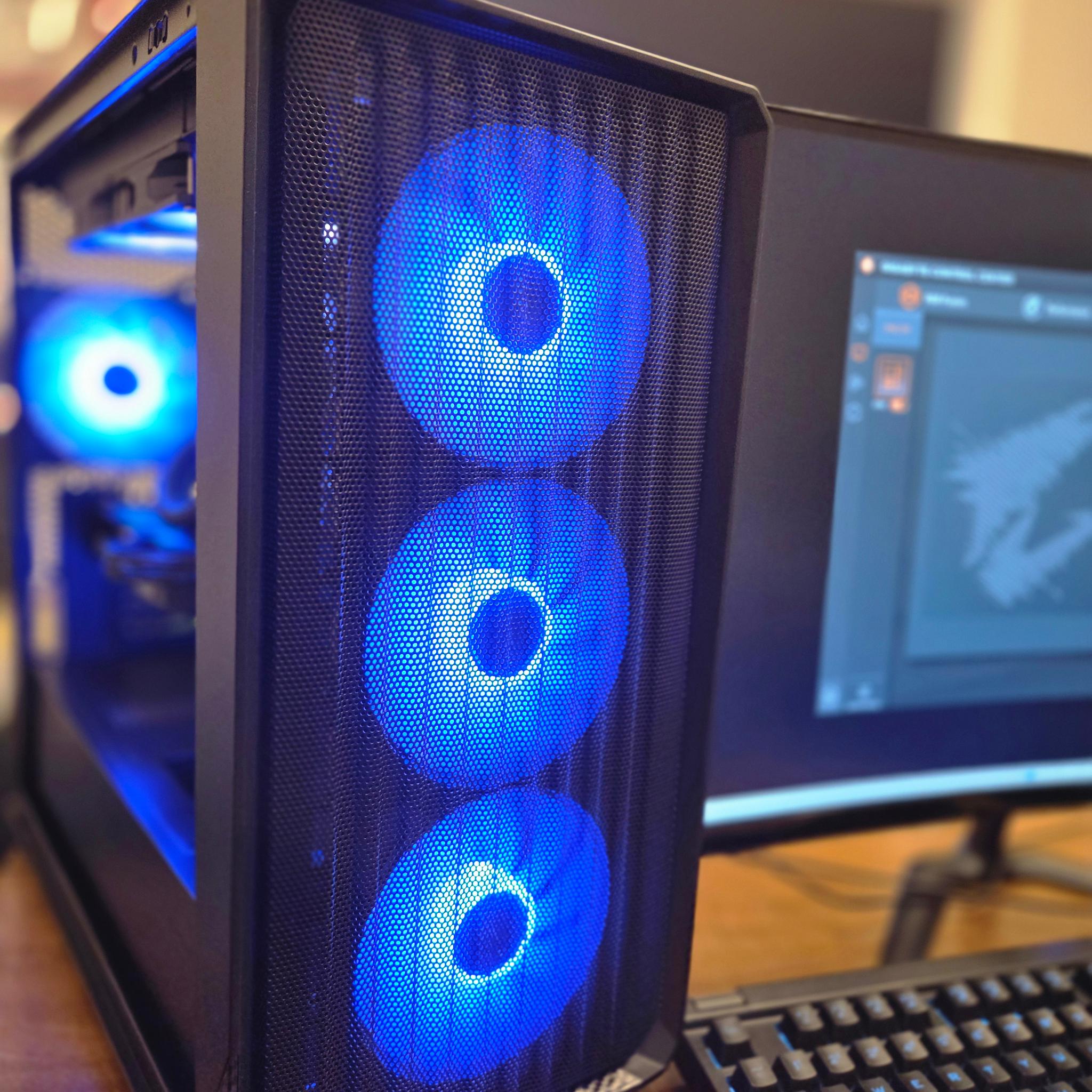 🎮RTX Gamer🎮AMD Ryzen 5 9600x | RTX 5060 8GB | 16GB DDR5 6000mhz | 1TB NVMe | RGB Win11+Wifi