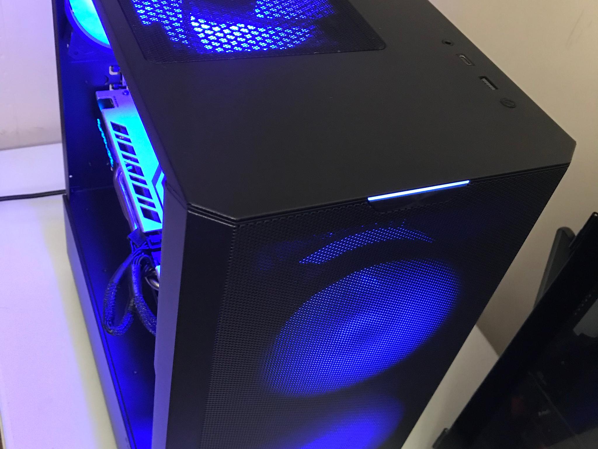 Blue OG OC Xeon RX570