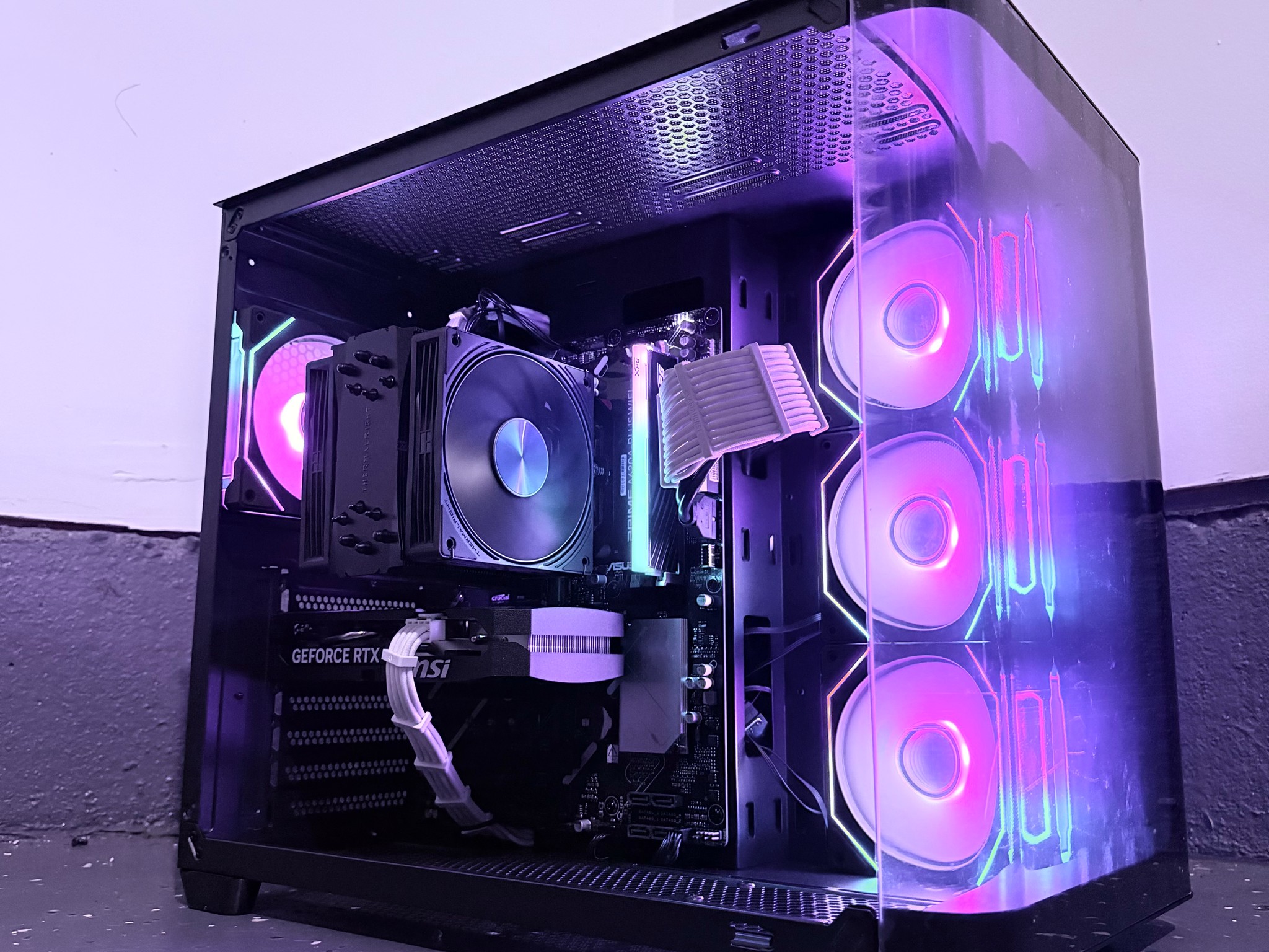 🌈"Astral Bloom"⚫️ | 1080p Gaming | RTX 5060 | Ryzen 5 8400F | 16GB DDR5 | 1TB SSD | Free Shipping
