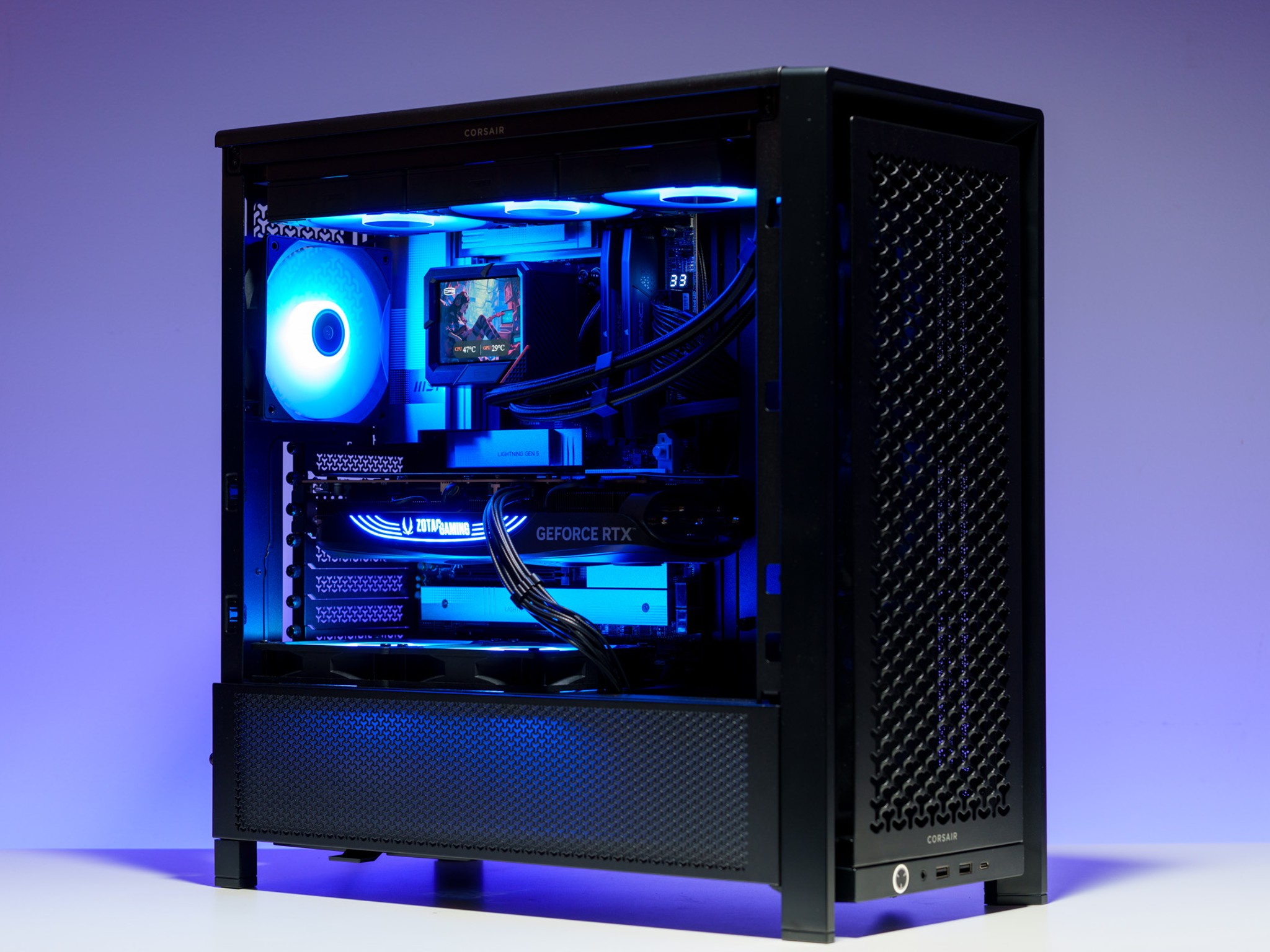 High End Gaming and Productivity PC | 4080 Super | Intel 265K | 32GB DDR5 | 2TB m.2