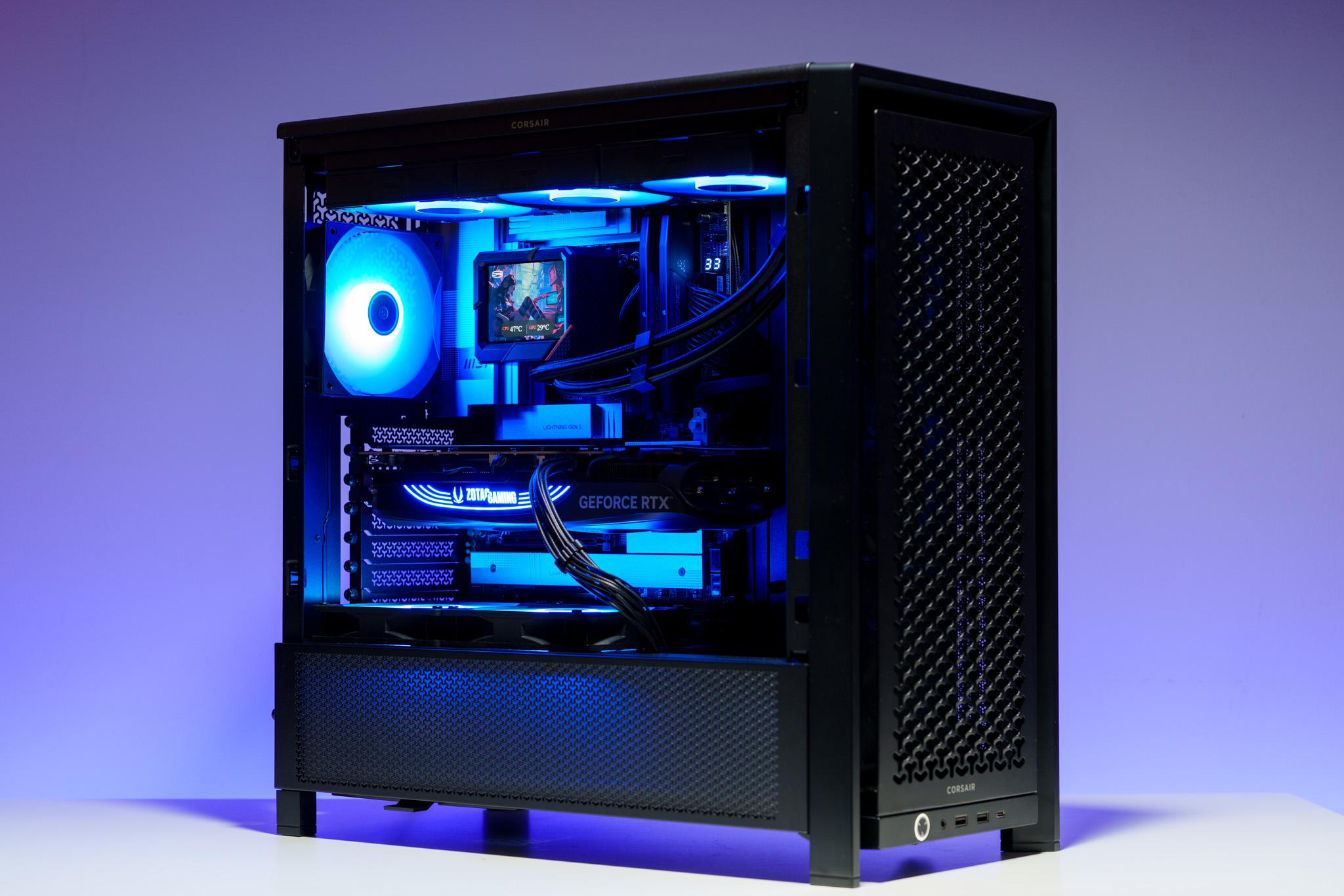 High End Gaming and Productivity PC | 4080 Super | Intel 265K | 32GB DDR5 | 2TB m.2
