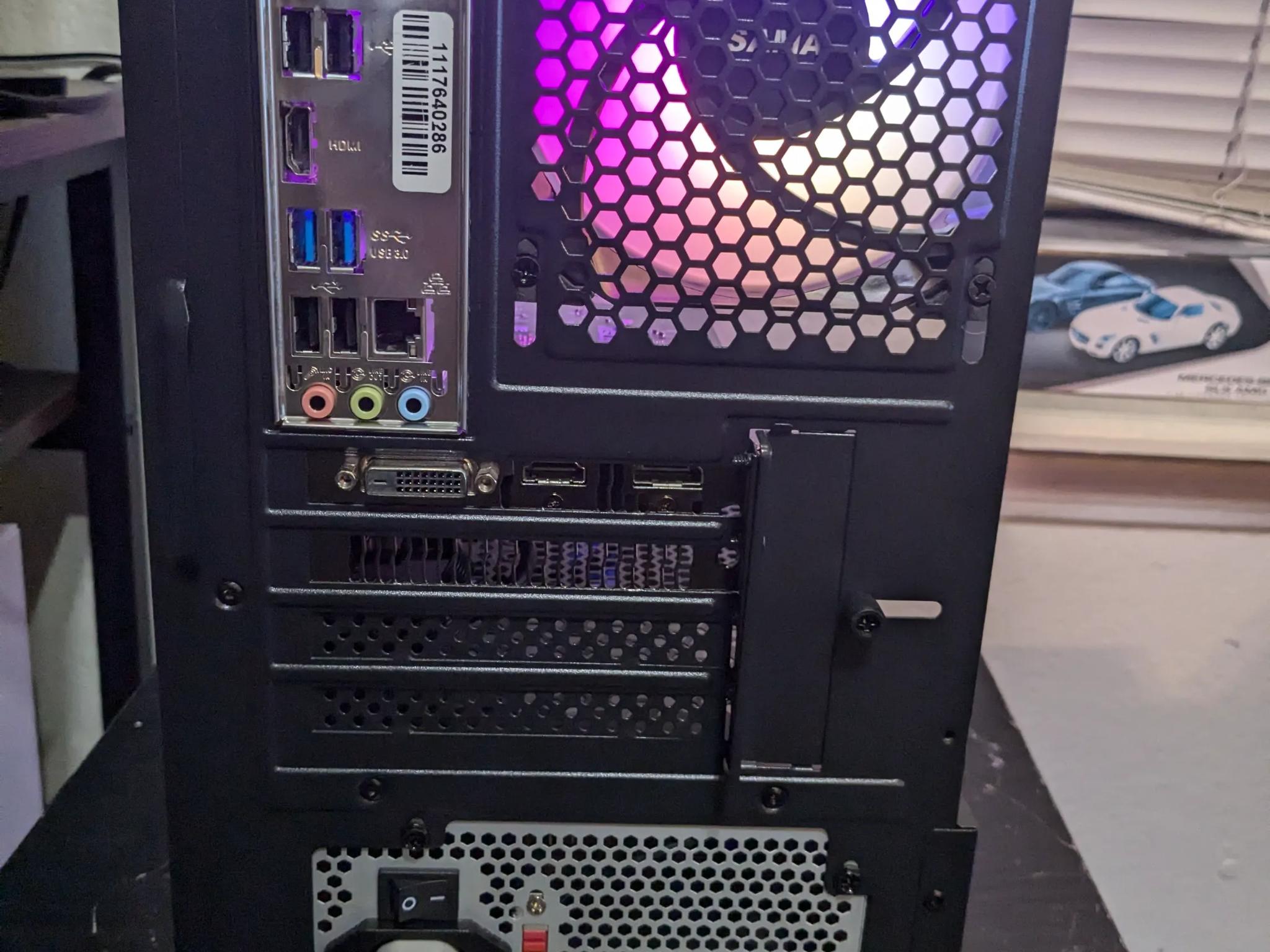 90 FPS Fortnite | 180 Day Warranty | RGB, WiFi, i5-6400 , GTX 1050 TI, 500GB SSD, Win10