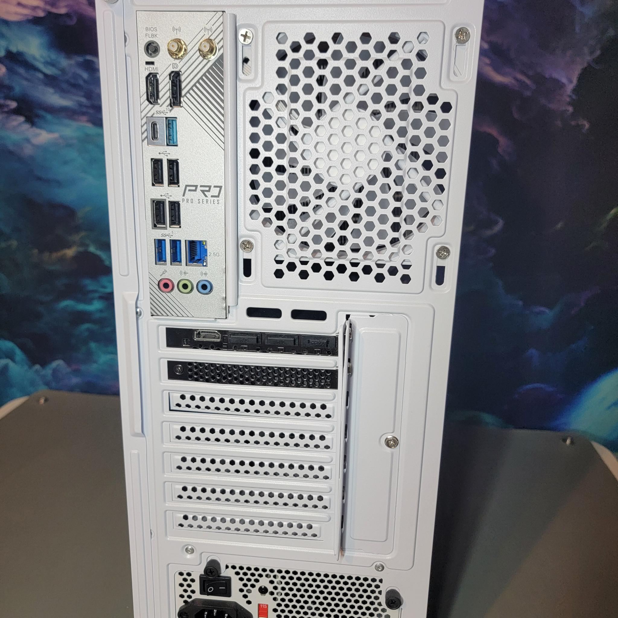 MSI RTX 3060 12gb + Ryzen 7600x PC Build #46