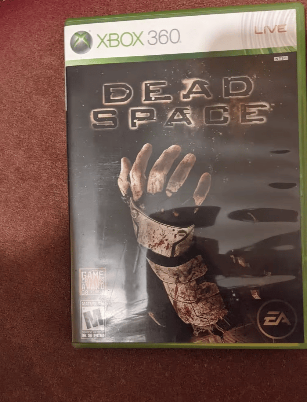Used Dead Space 1 Xbox 360