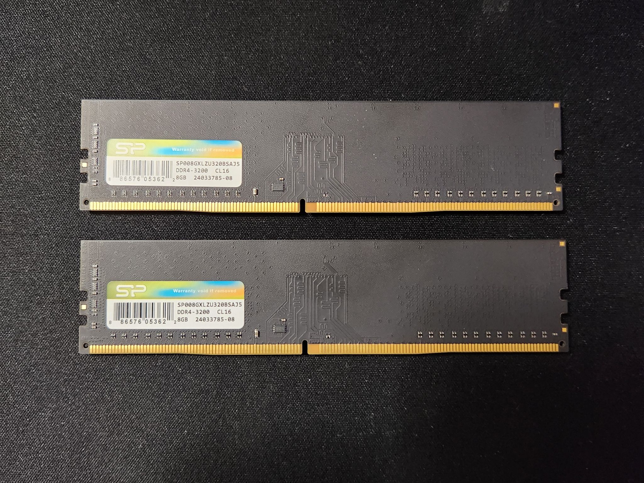 Unstable Ram Silicon Power 16GB(2x8) DDR4 3200mhz CL16