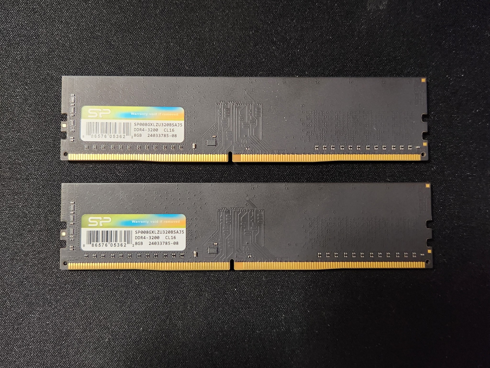 Unstable Ram Silicon Power 16GB(2x8) DDR4 3200mhz CL16