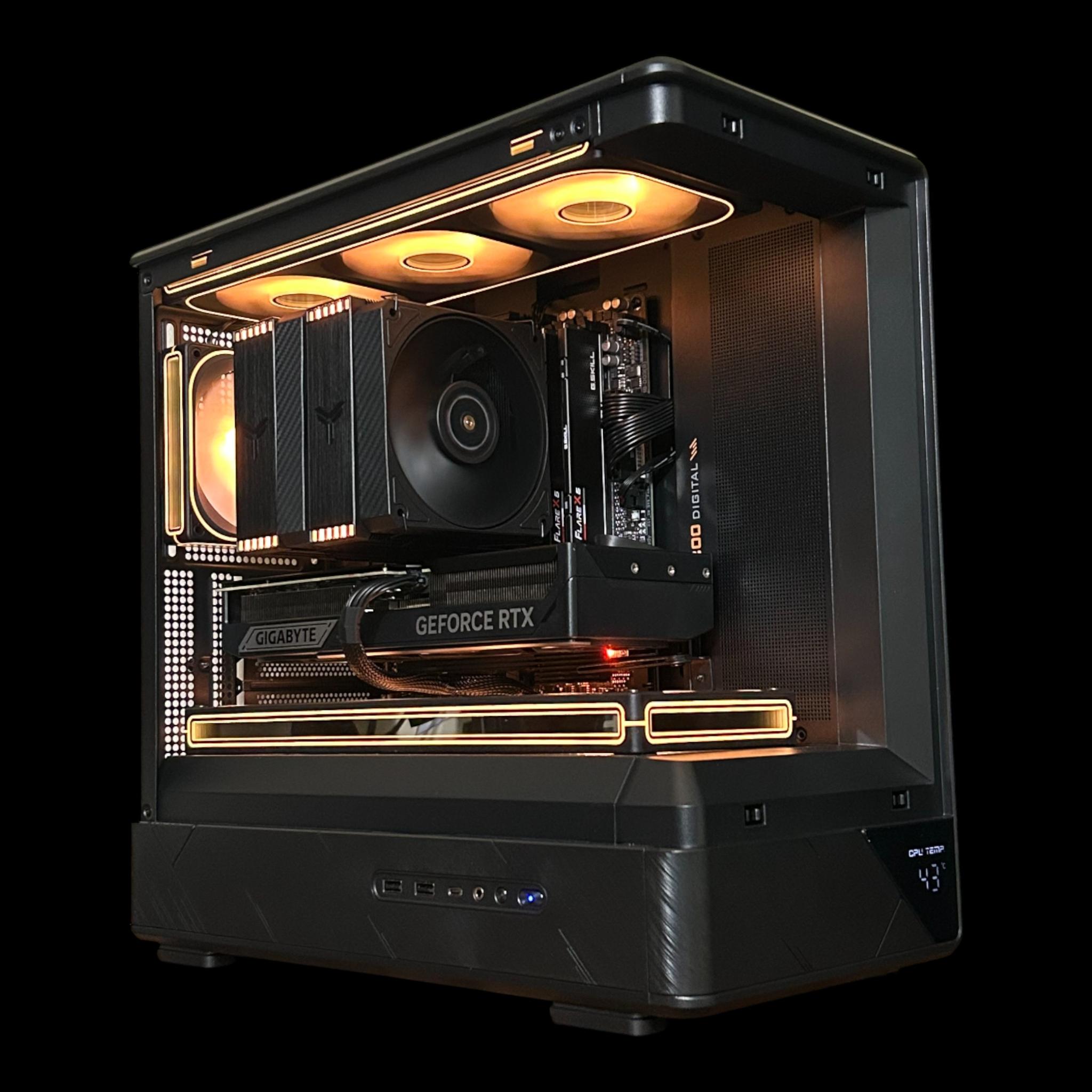 RTX 5080 | Ryzen 7 9800X3D | 32GB DDR5 6200 MT/s | 2TB NVMe | The Marksman RTX