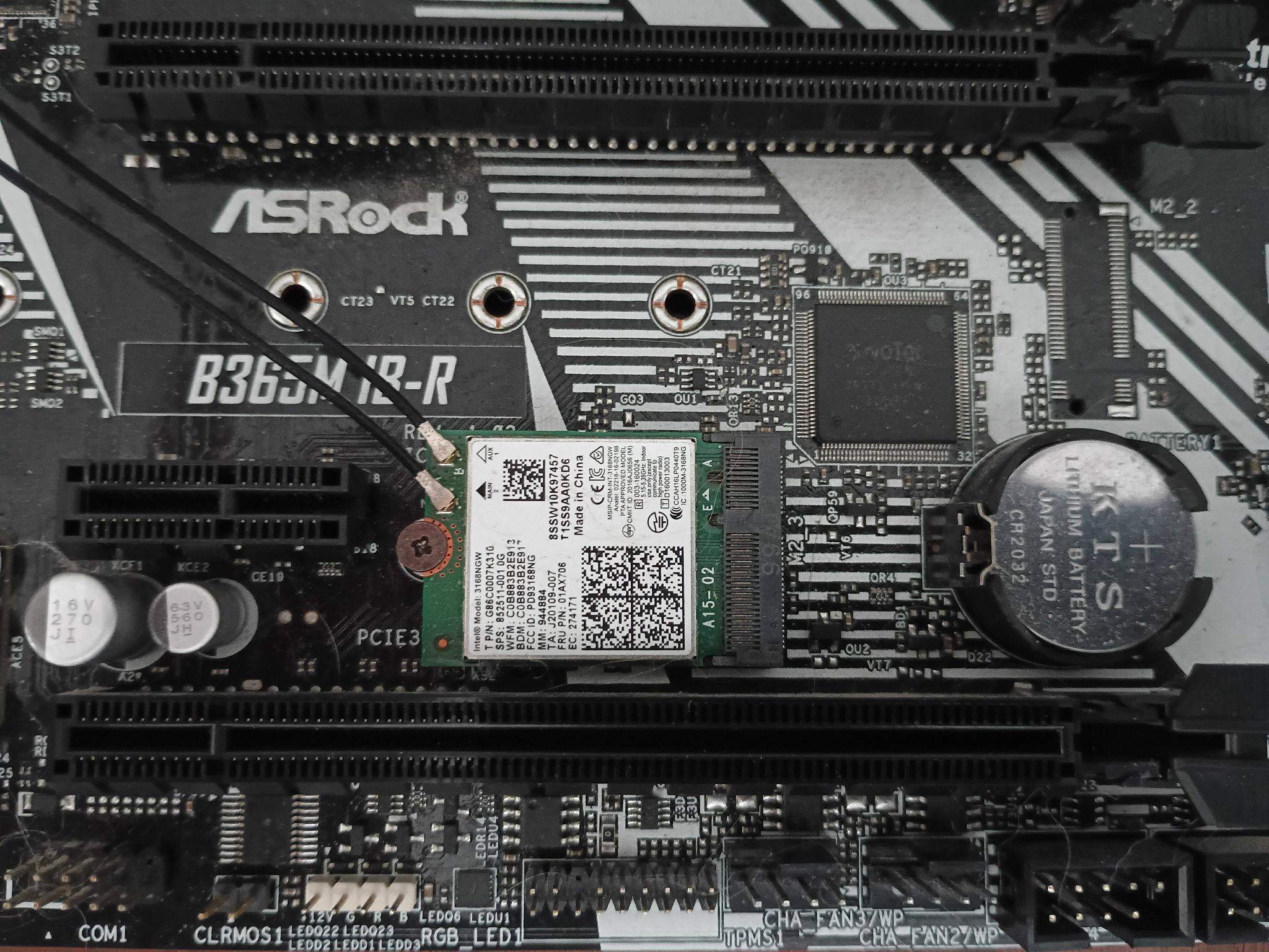 ASRock B365M IB-R motherboard