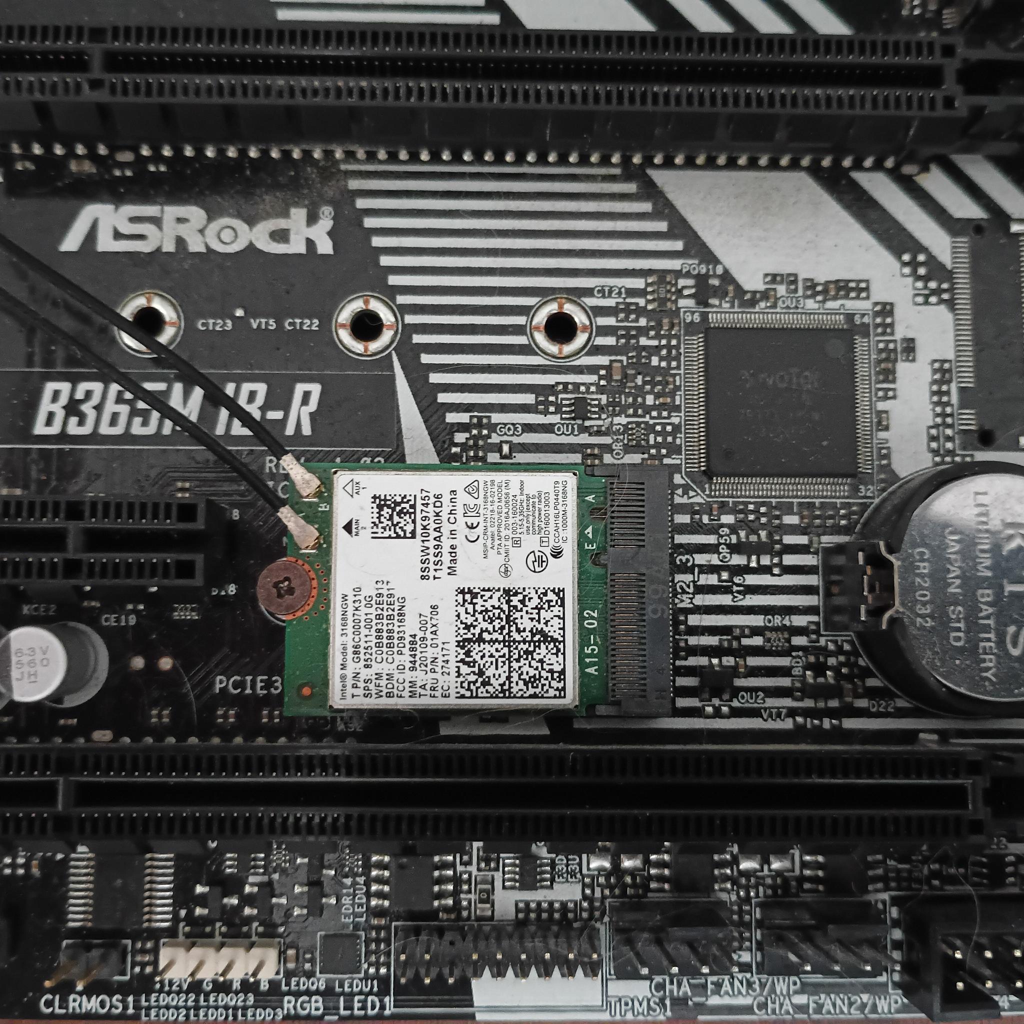 ASRock B365M IB-R motherboard