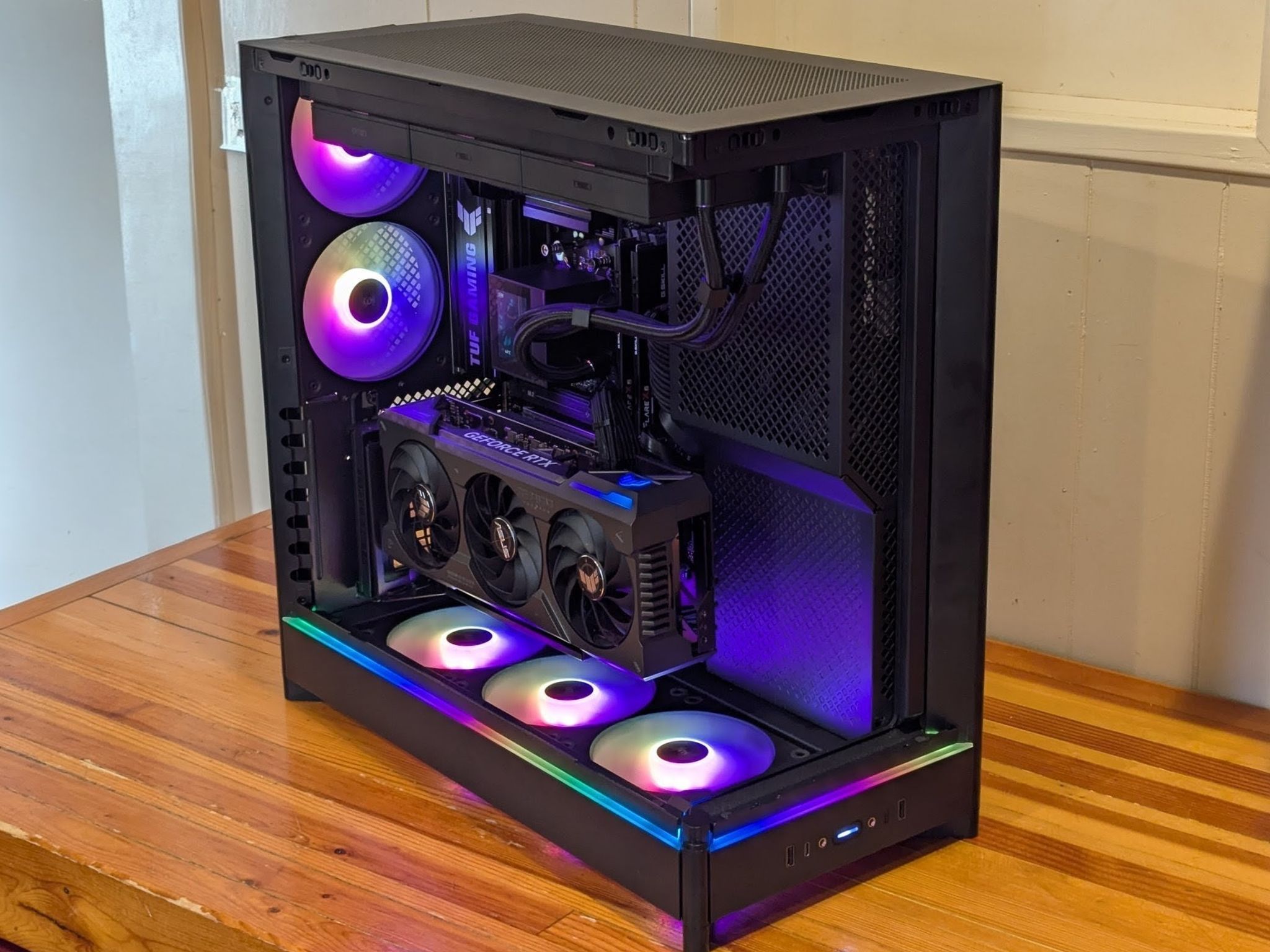 ⚡Ryzen 7 9700x | ASUS TUF RTX 4070 Ti | 32GB DDR5 | 2TB SSD | 1440p Gaming PC!