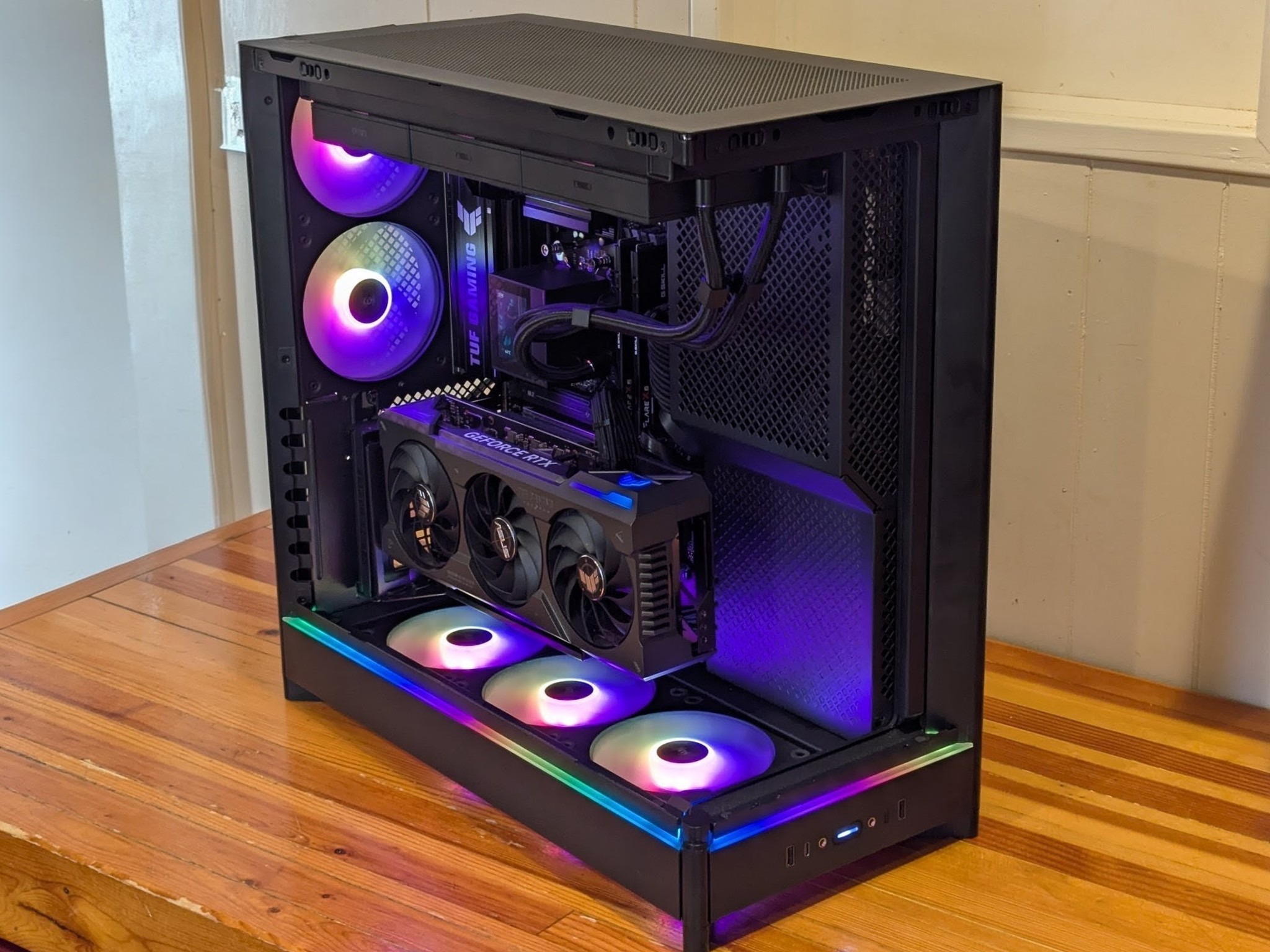 ⚡Ryzen 7 9700x | ASUS TUF RTX 4070 Ti | 32GB DDR5 | 2TB SSD
