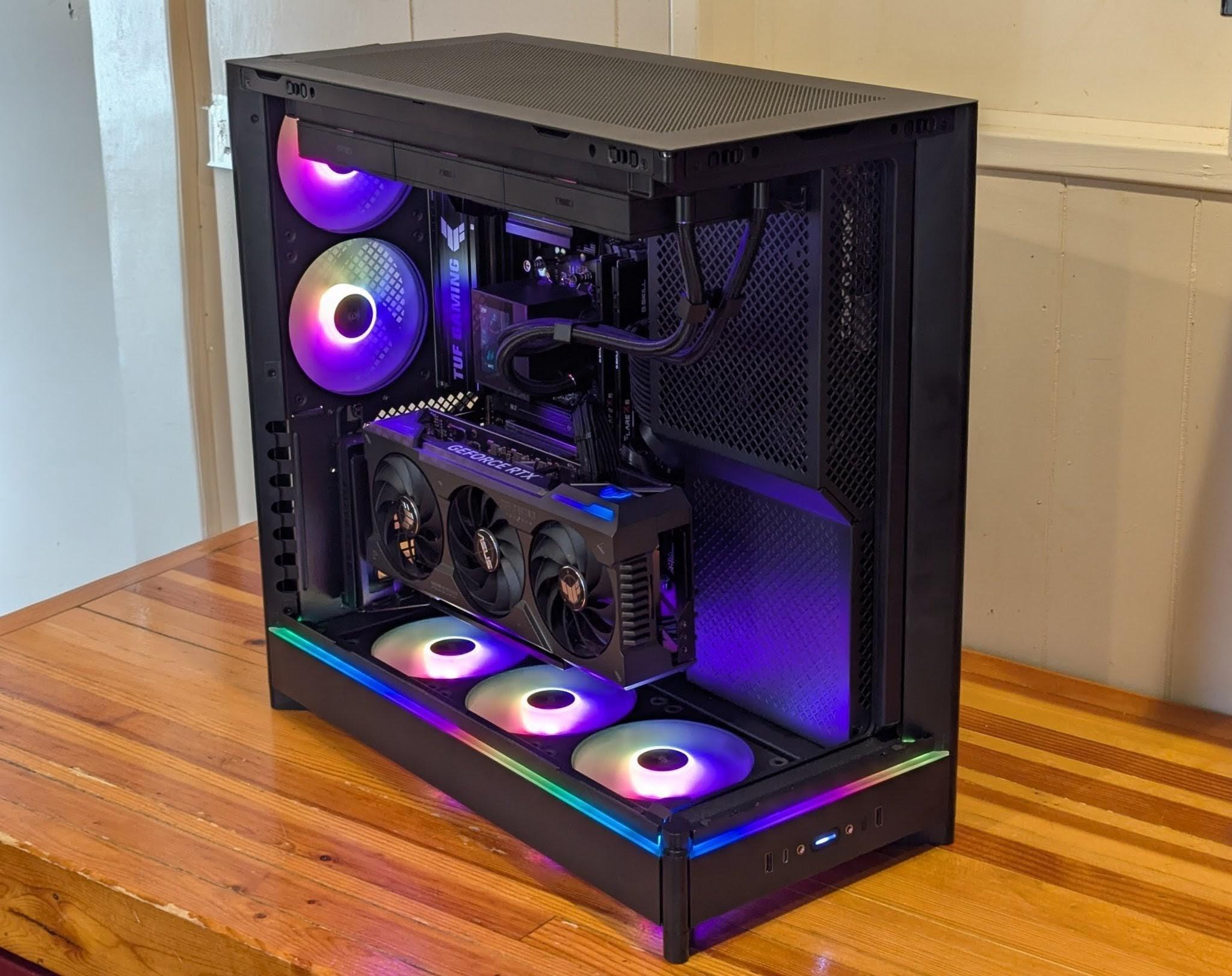 ⚡Ryzen 7 9700x | ASUS TUF RTX 4070 Ti | 32GB DDR5 | 2TB SSD | 1440p Gaming PC!