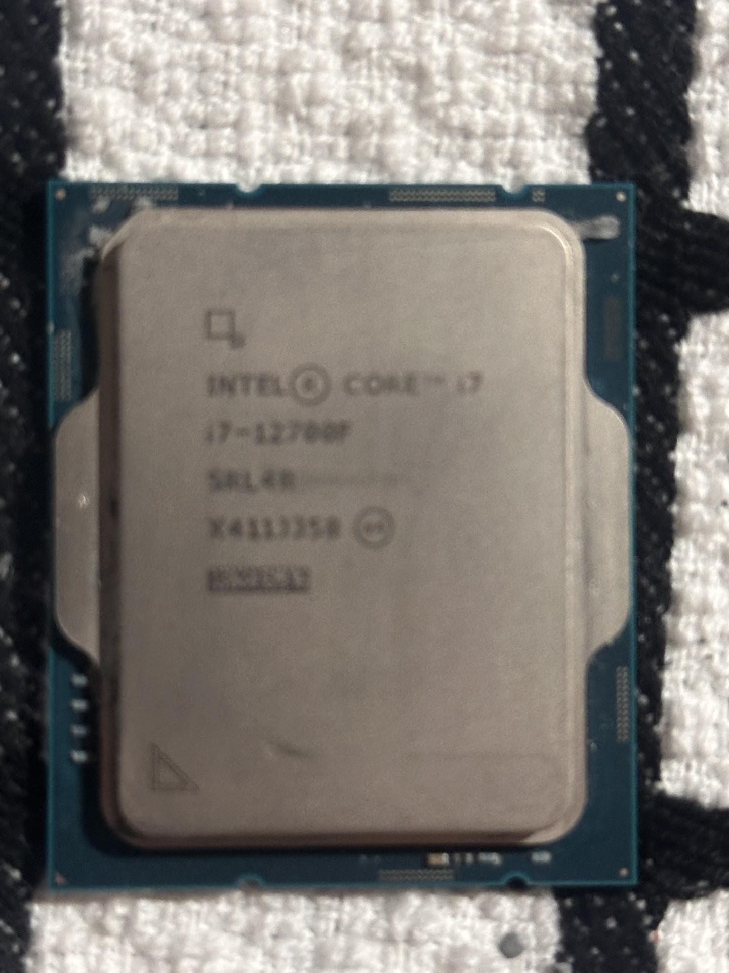 Intel Core i7-12700F