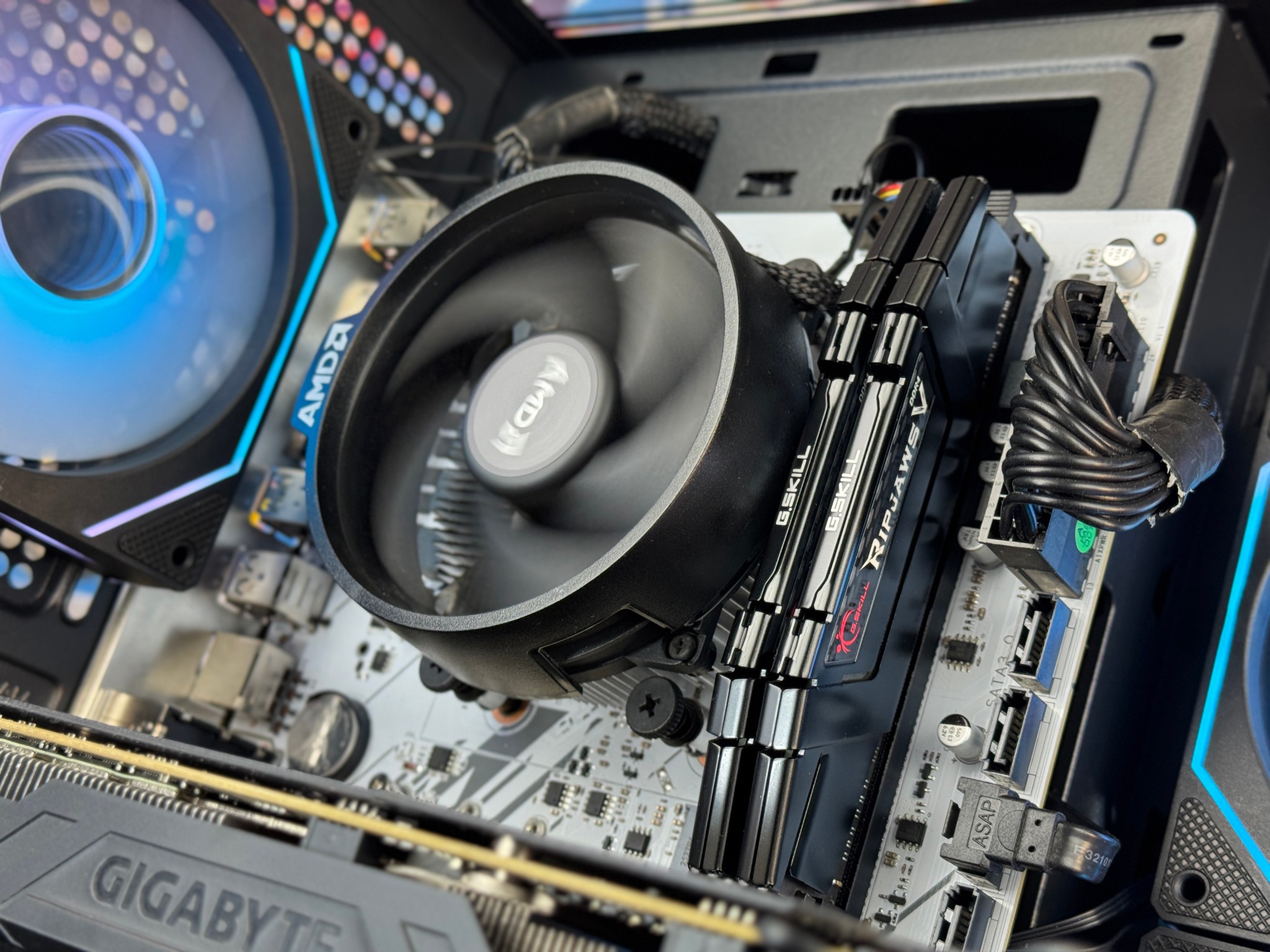 ⬛ CRIMSON - Gaming PC GTX 1080 Ryzen 5 ⬛