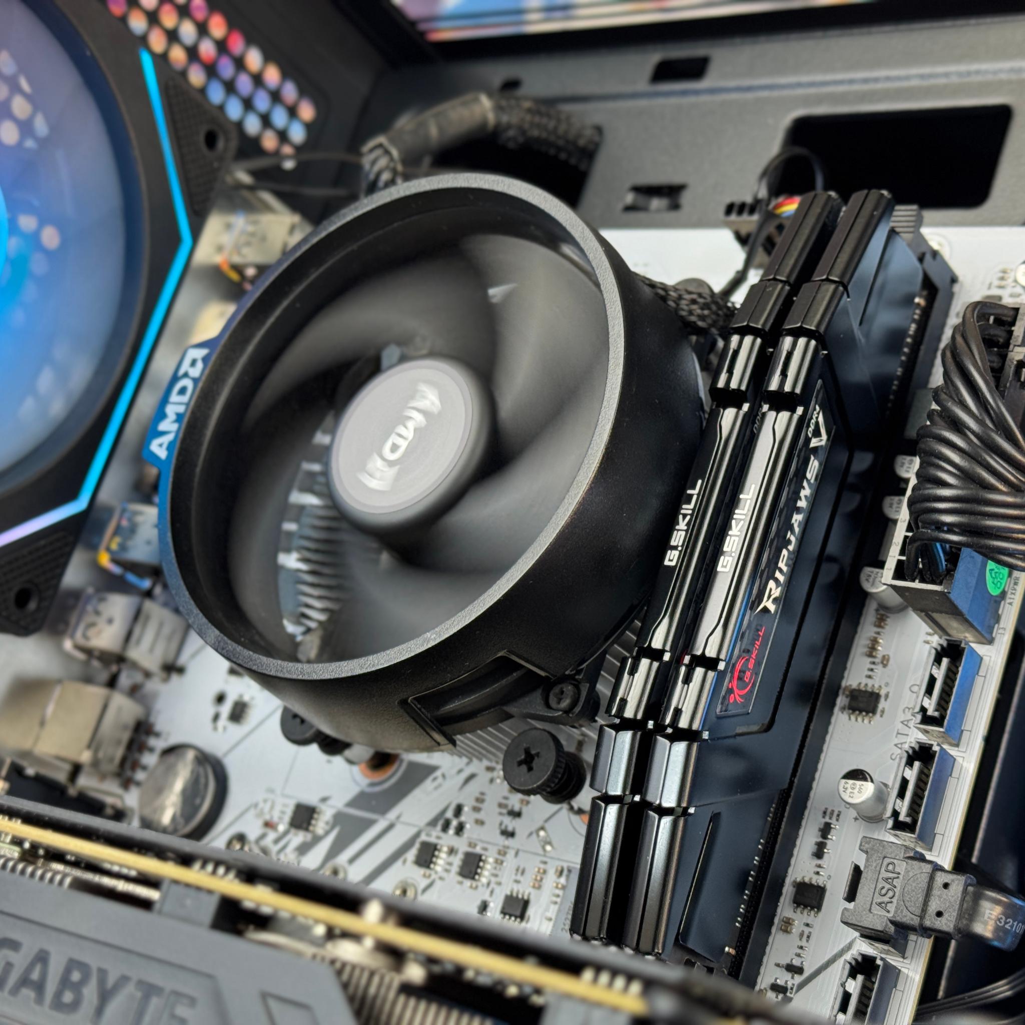 ⬛ CRIMSON - Gaming PC GTX 1080 Ryzen 5 ⬛