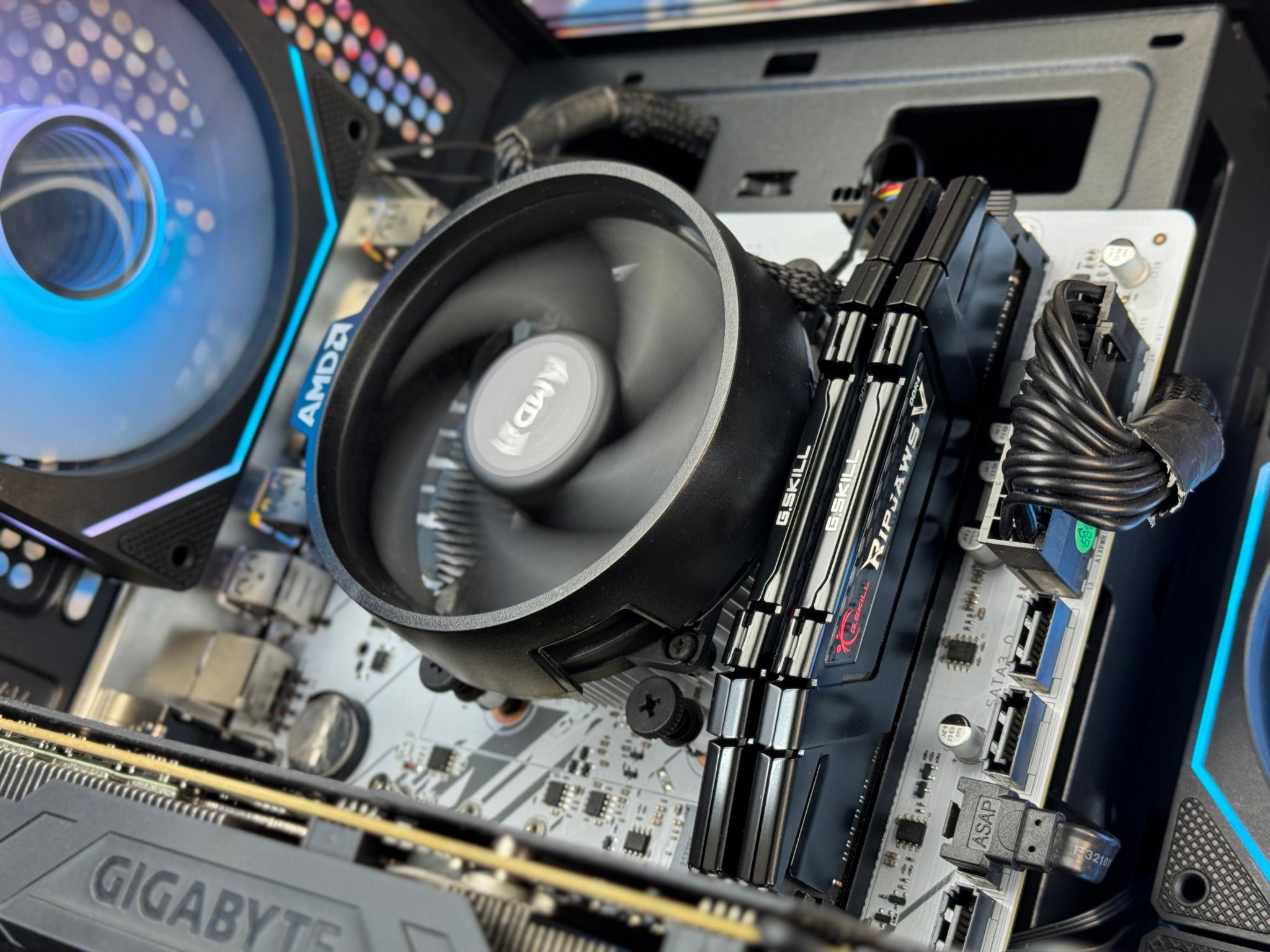 ⬛ CRIMSON - Gaming PC GTX 1080 Ryzen 5 ⬛
