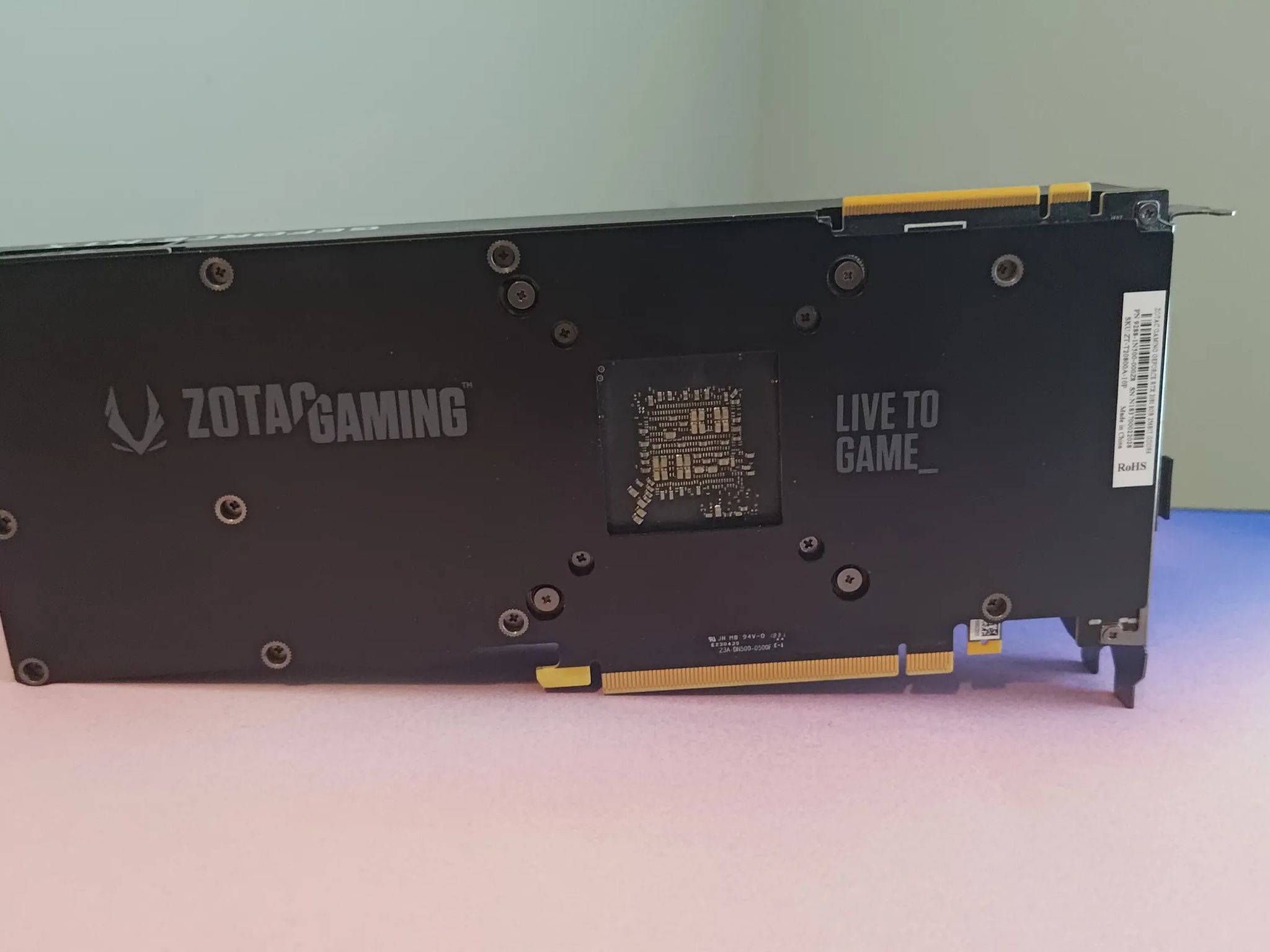 ZOTAC GAMING GeForce RTX 2080 Blower