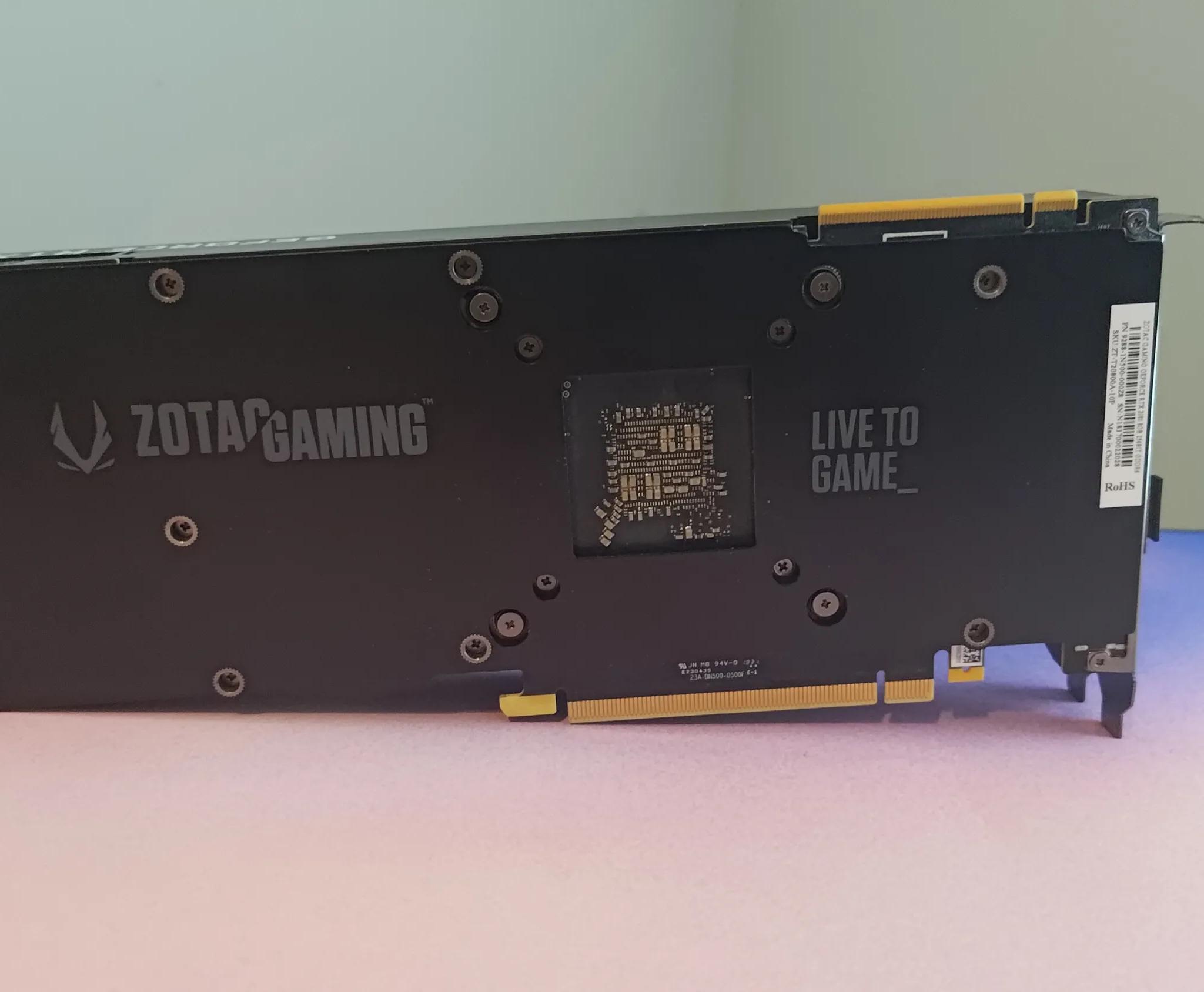 ZOTAC GAMING GeForce RTX 2080 Blower