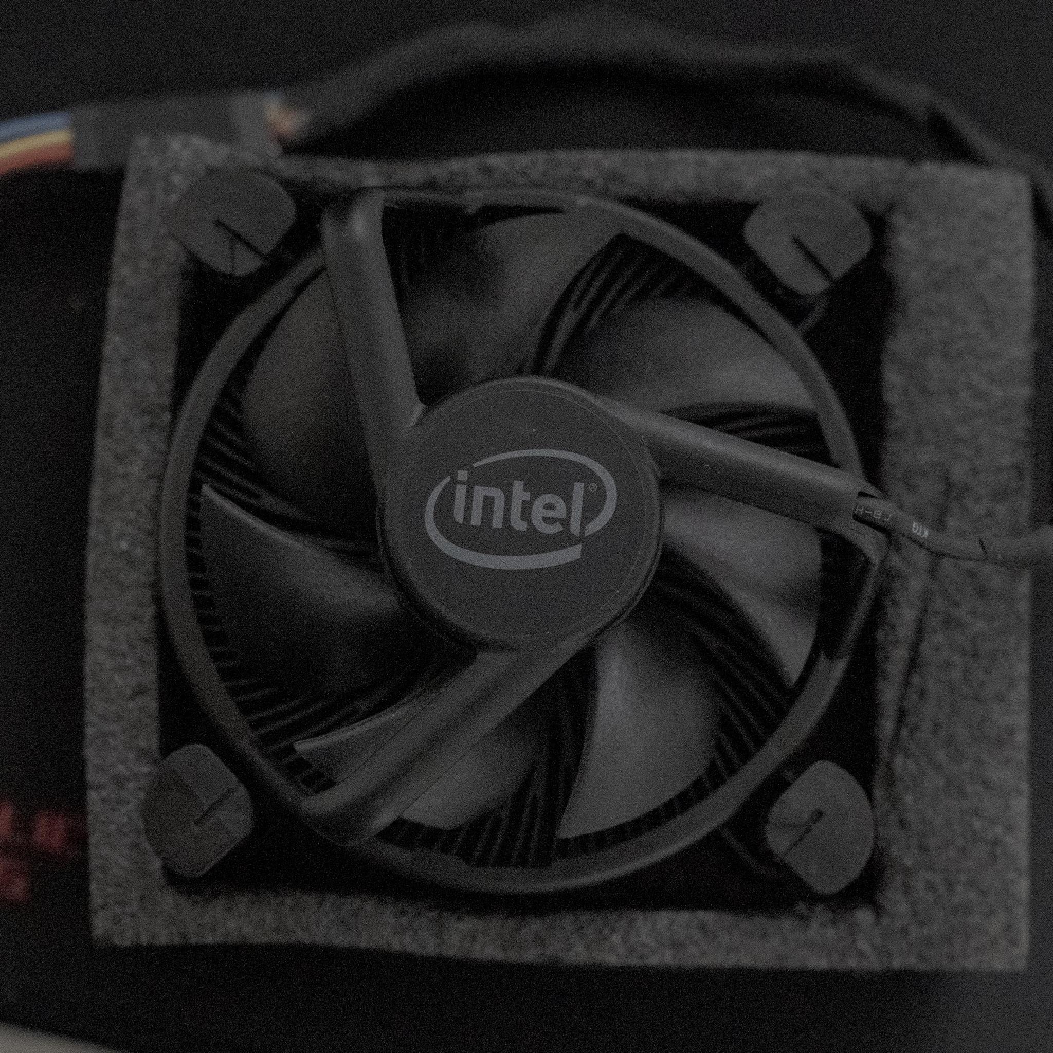 I5 3570K + Stock Cooler Combo